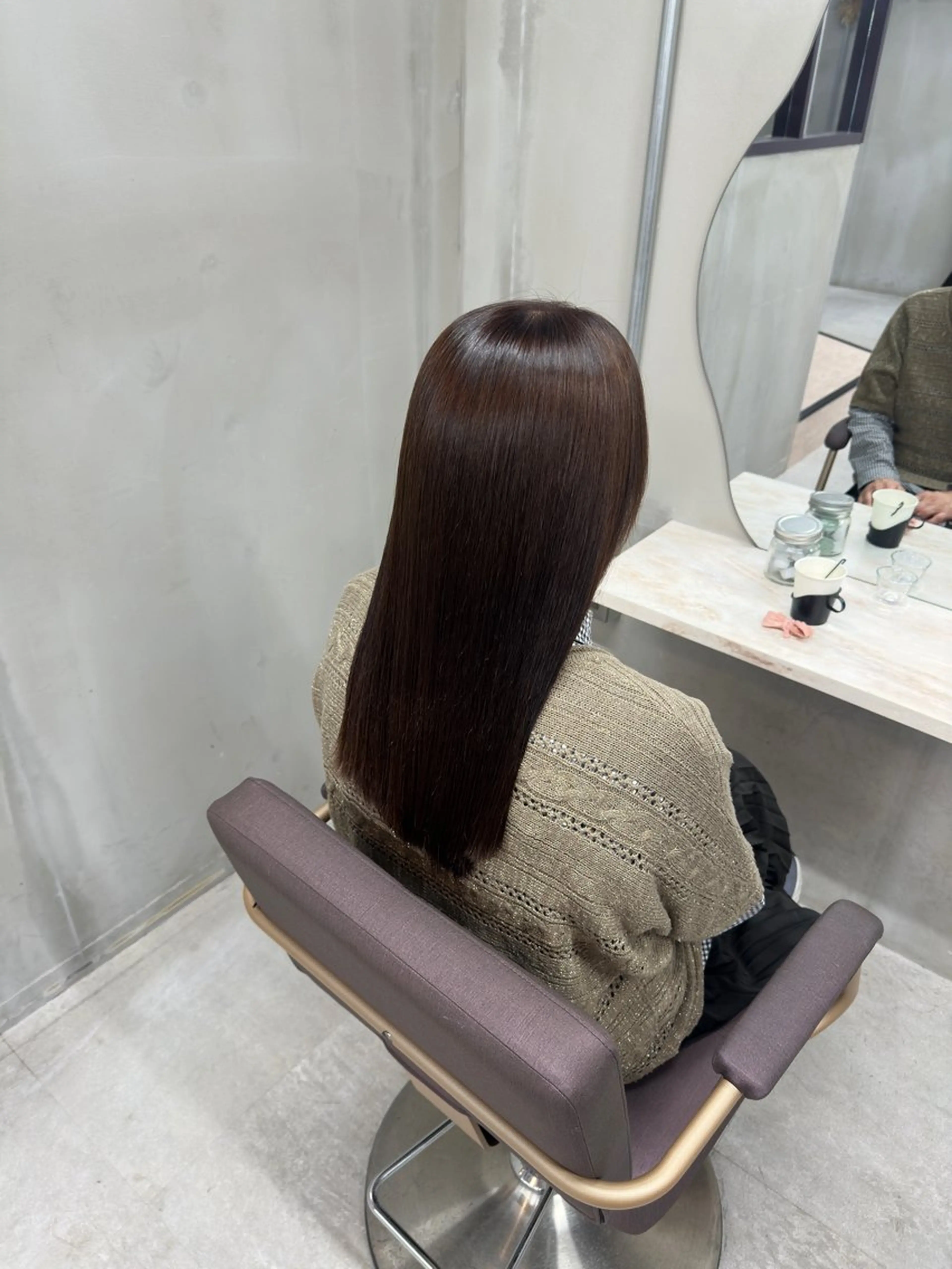 セミロング PINQ by angelica所属・kato mireiのヘアスタイル