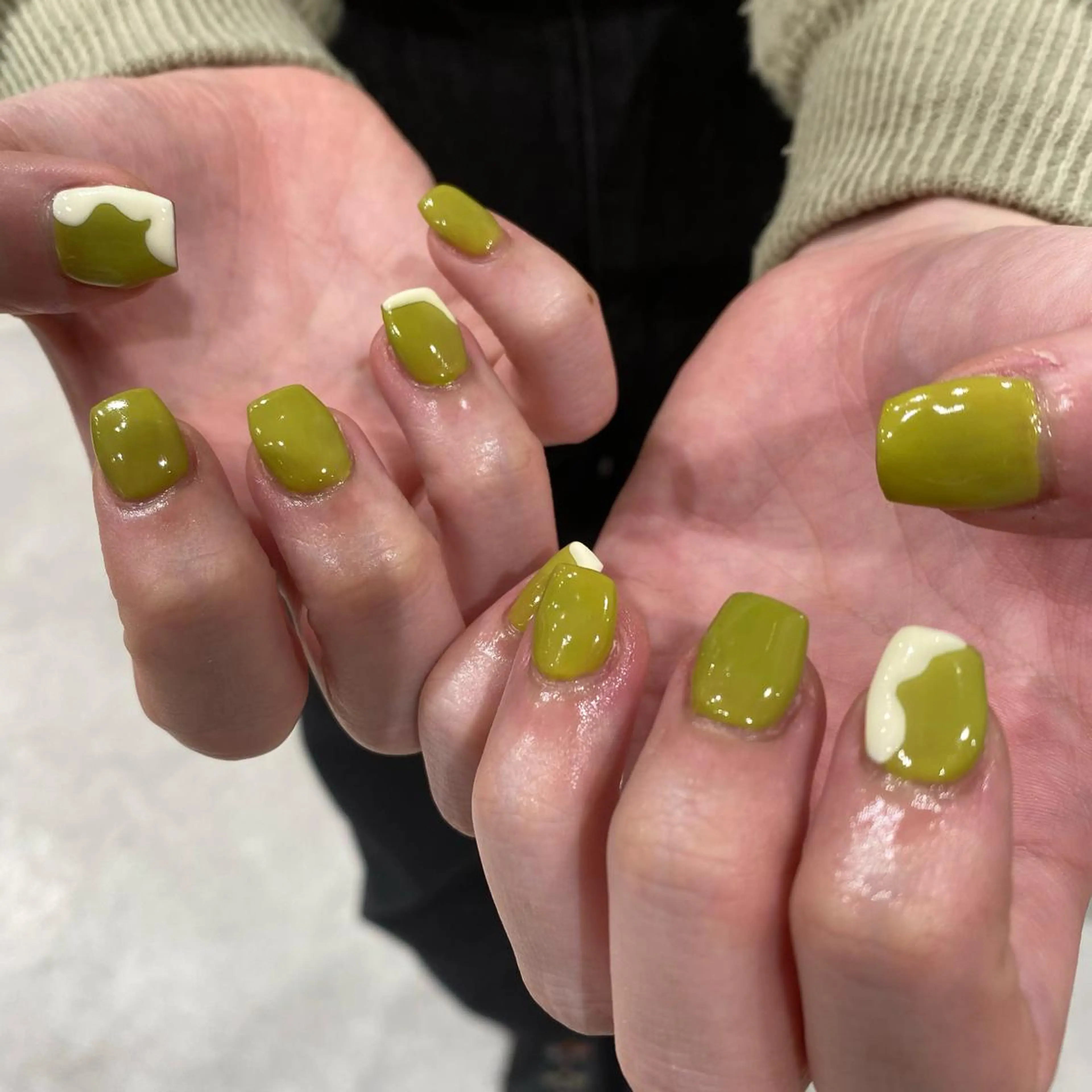 ネイル 平野葵🎀 hair/nailのネイルデザイン