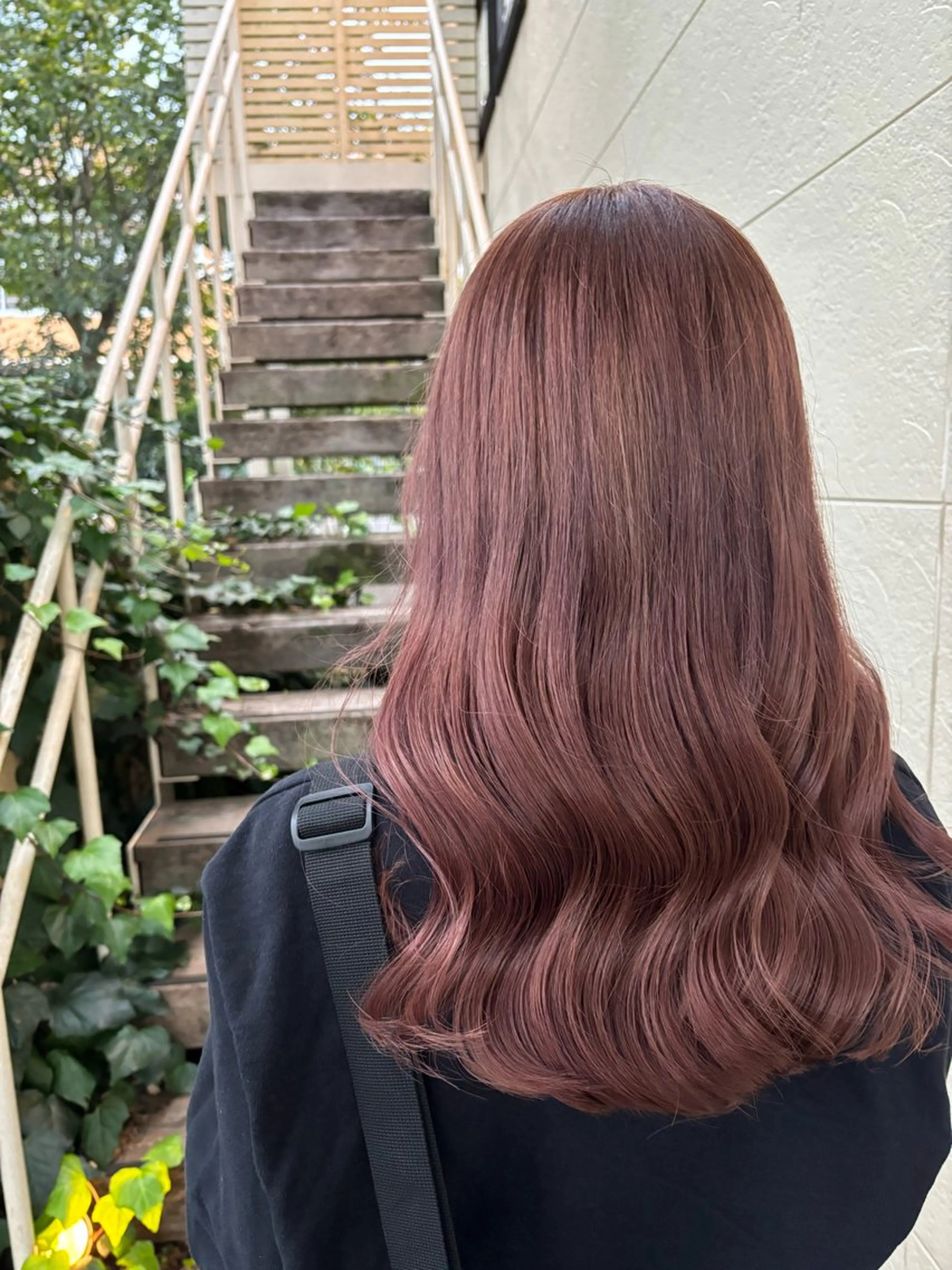 ロング ルプラボウ／艶カラー ／髪質改善／アサミのヘアスタイル