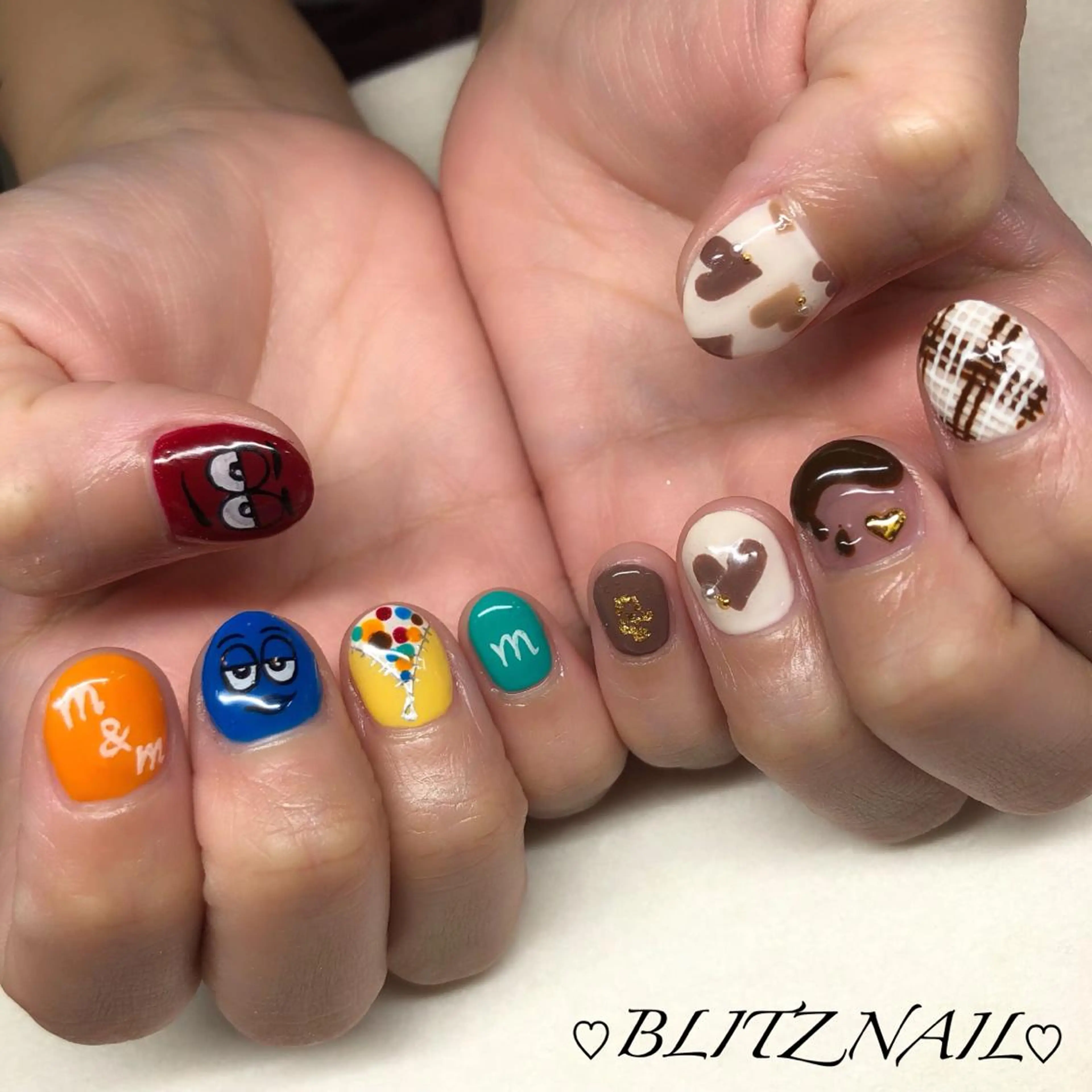 ネイル BLITZ Nail 岩田💅🏻✨のネイルデザイン