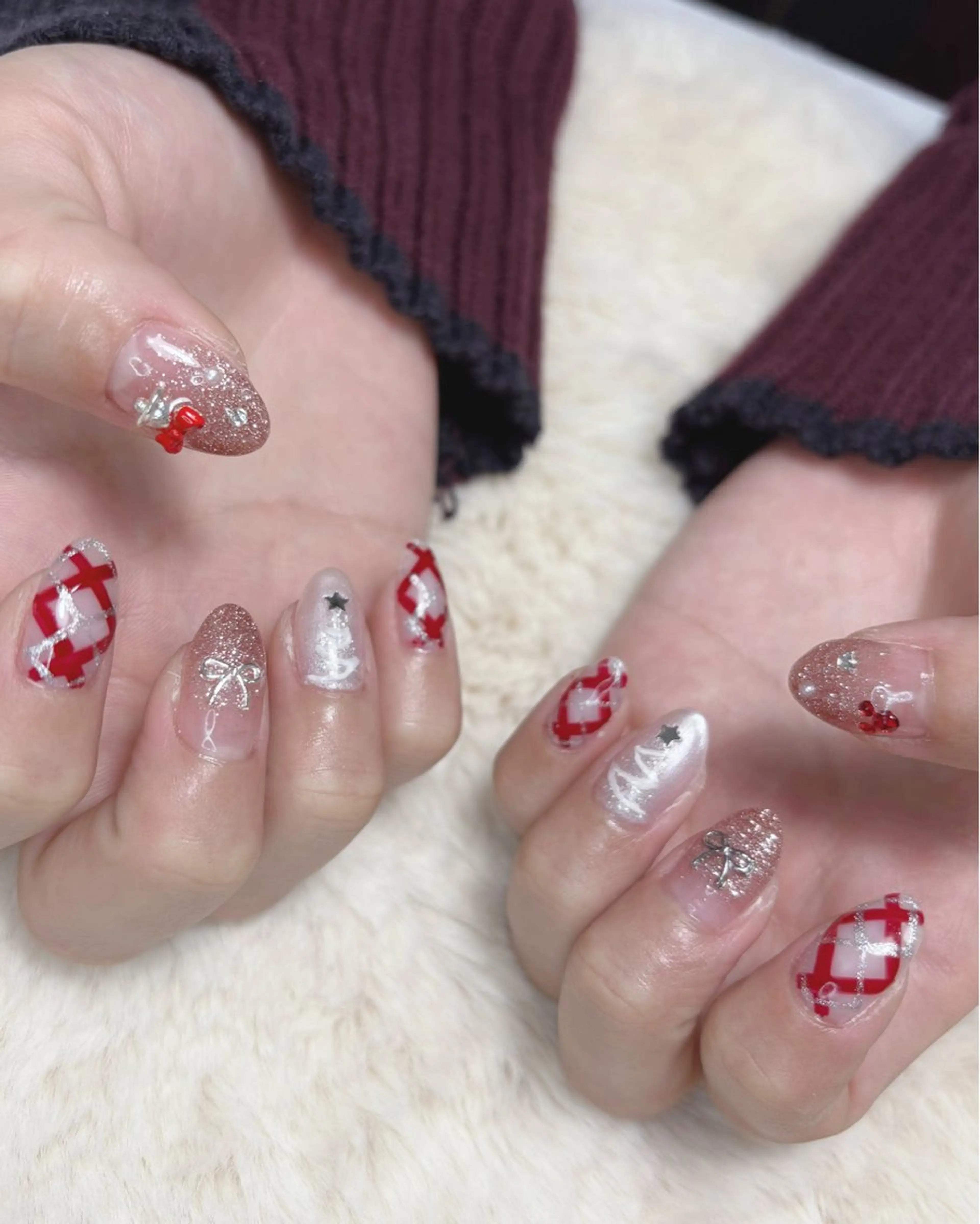 ネイル ハンドネイル 國本 由奈のネイルデザイン