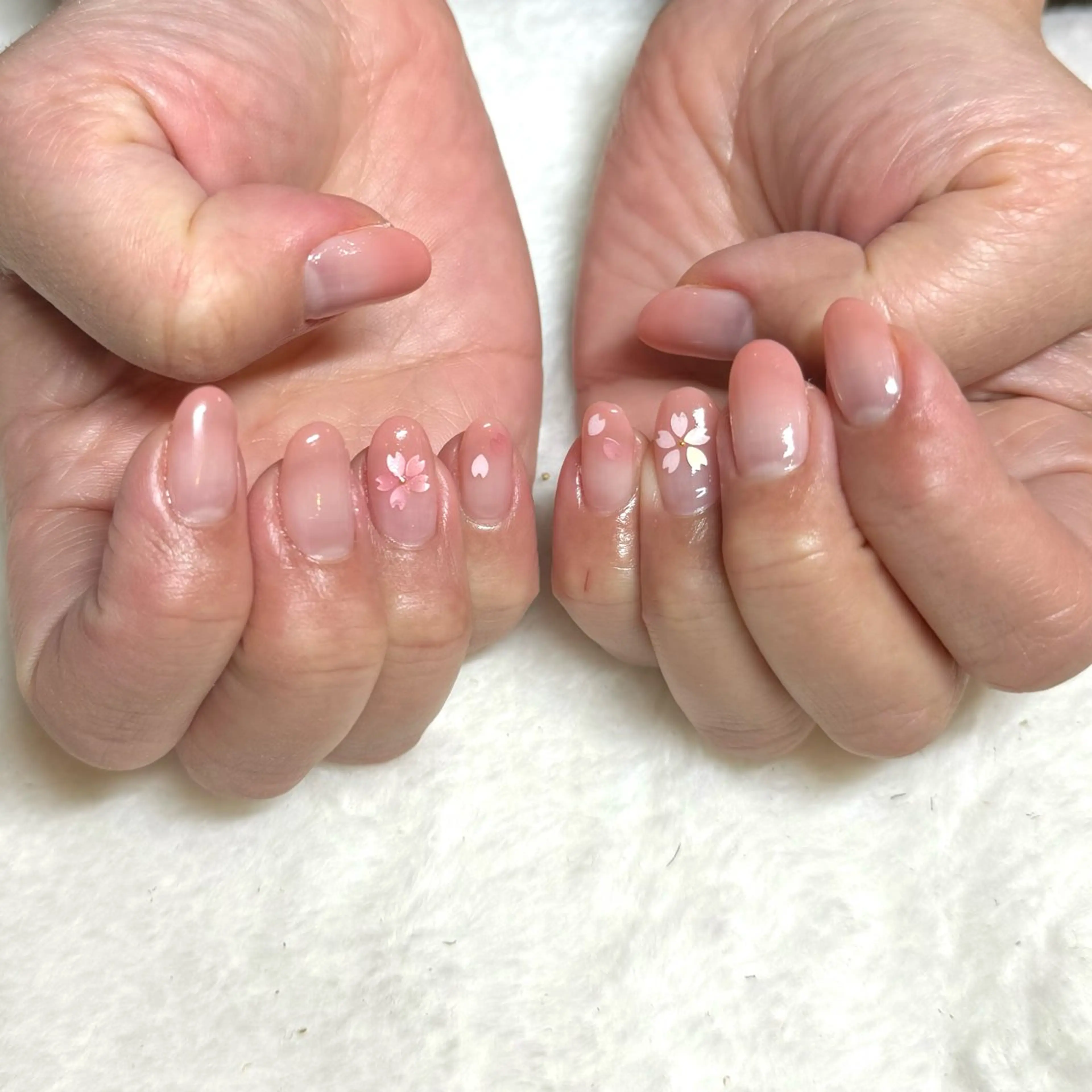 ネイル ハンドネイル yano Ribbon佐野店のネイルデザイン