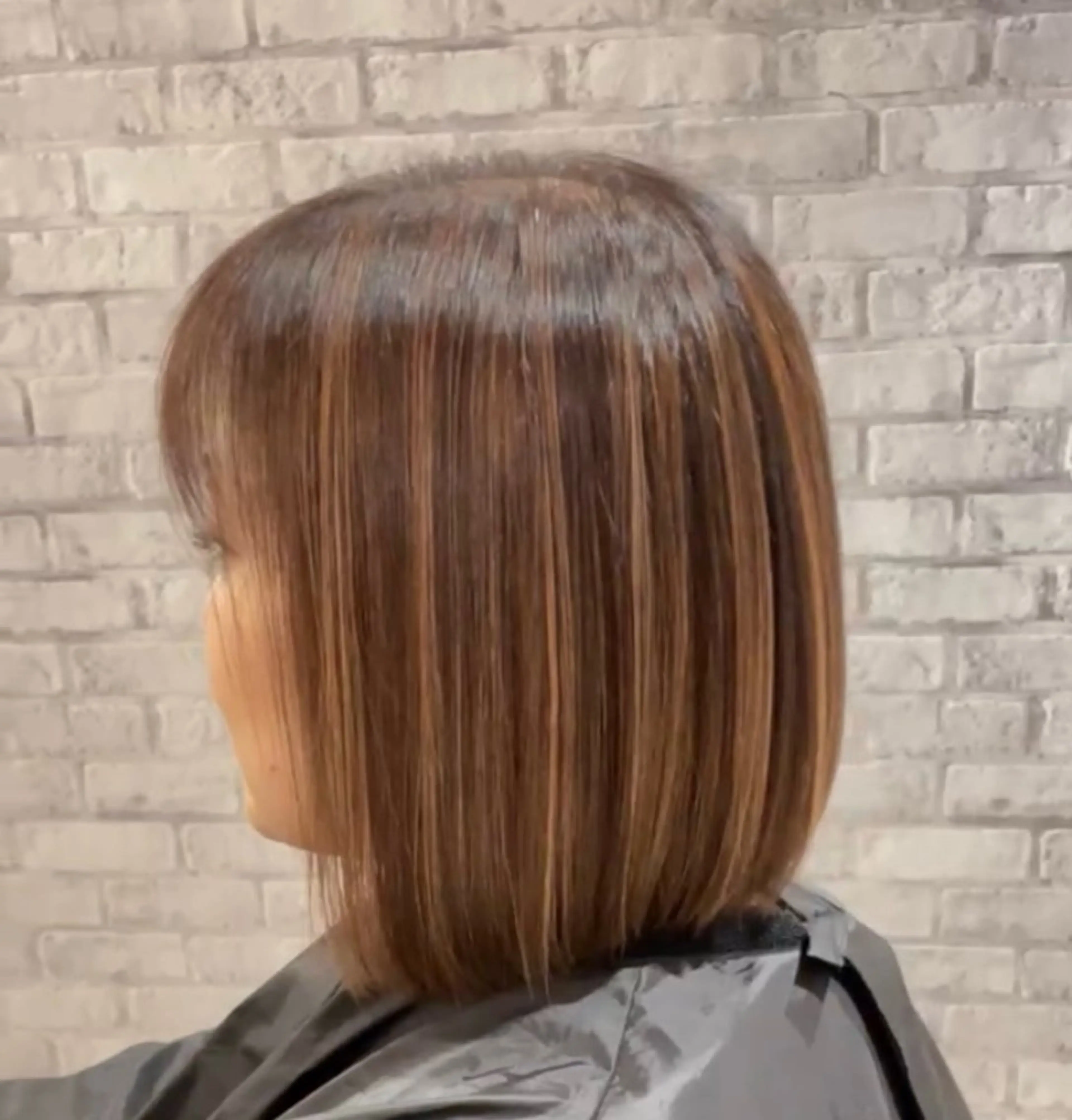 ミディアム labimani所属・阪急箕面駅 ショートモデル募集のヘアスタイル