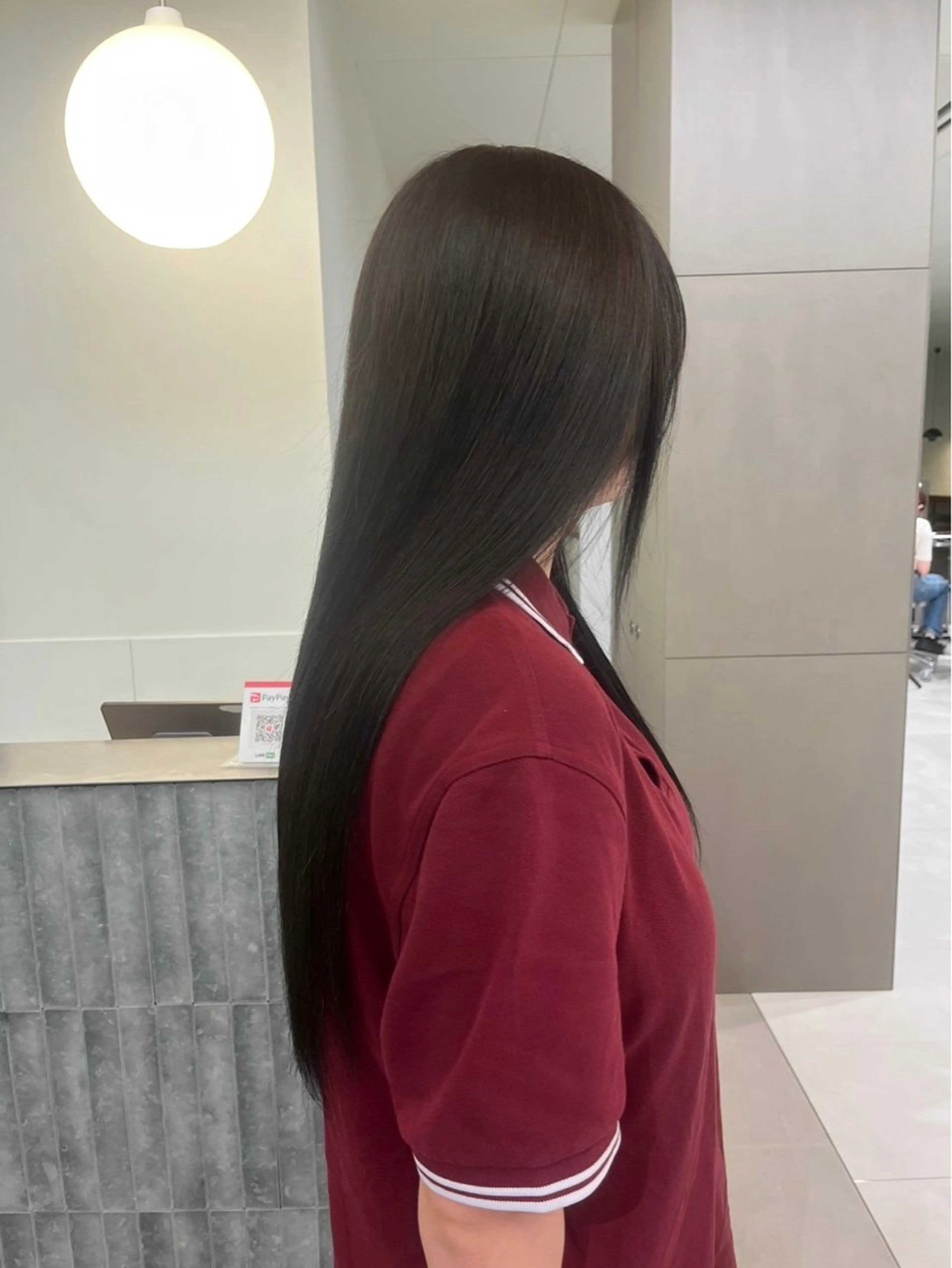 ロング LOREN＋透明感 オリーブhirokoのヘアスタイル