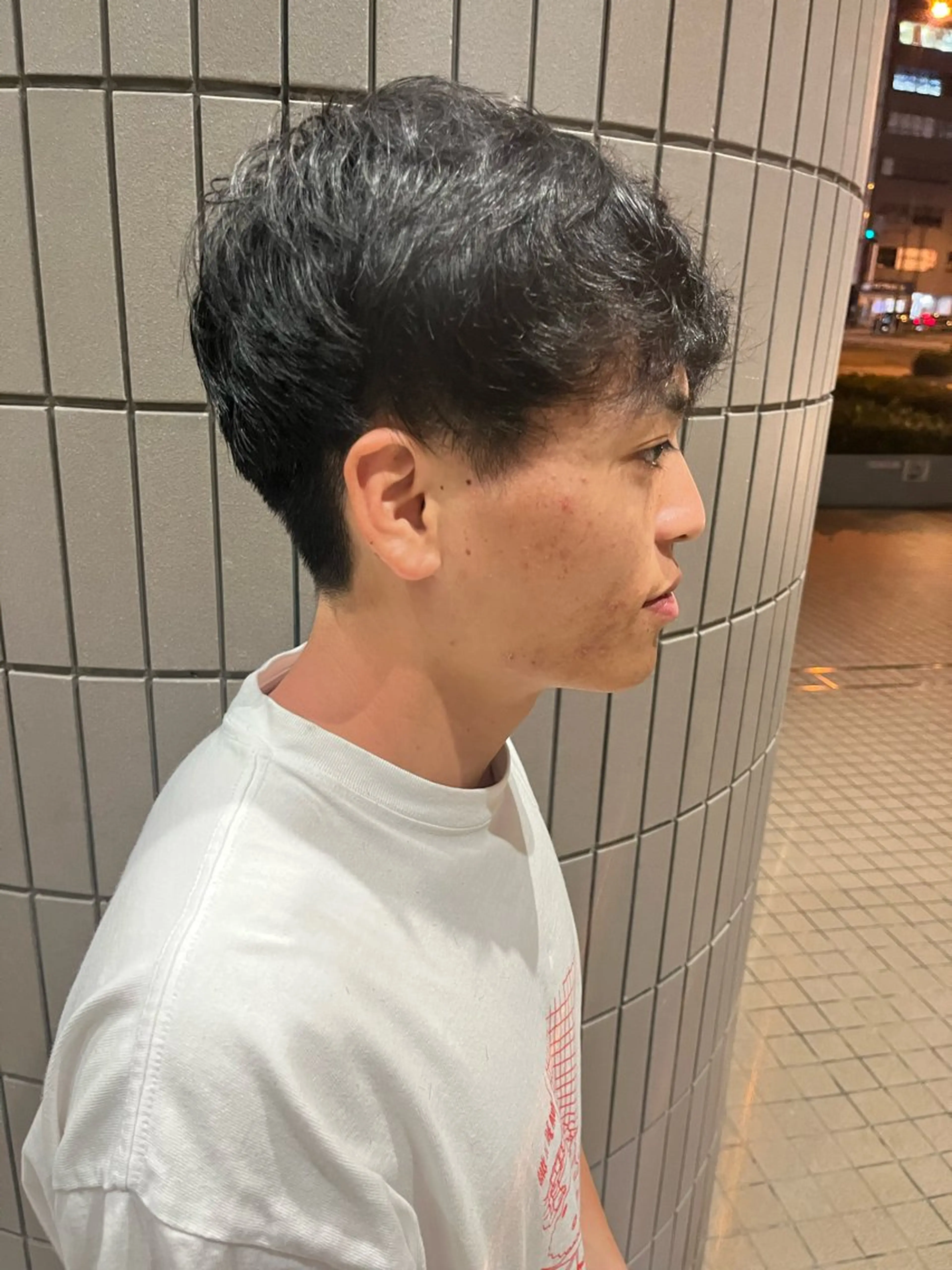 メンズ MODEK's阿倍野 HONOKAのヘアスタイル