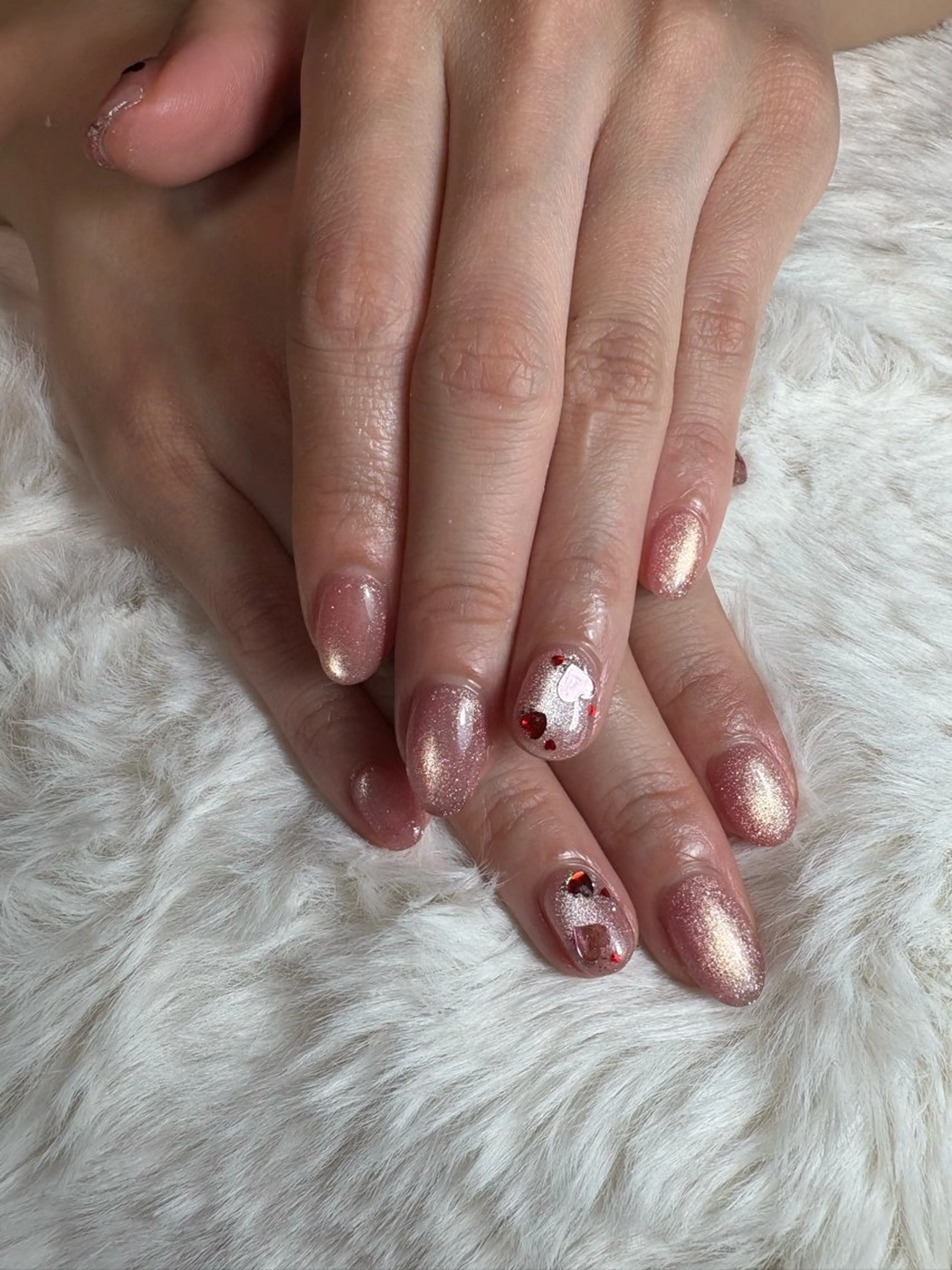 ネイル 黒須莉奈 IRYのネイルデザイン