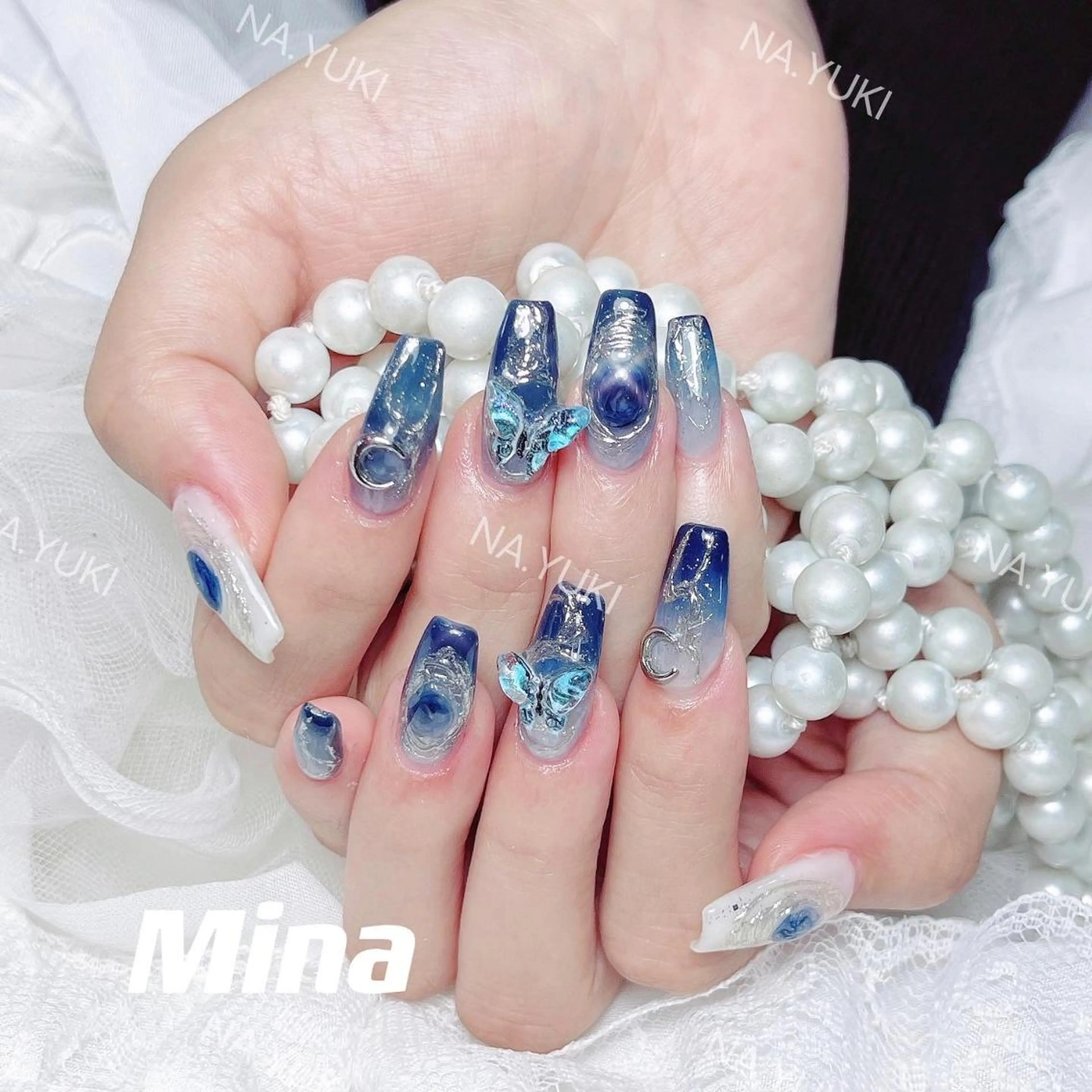 ネイル ハンドネイル ハンドケア ナユキNA.YUKI 池袋店のネイルデザイン