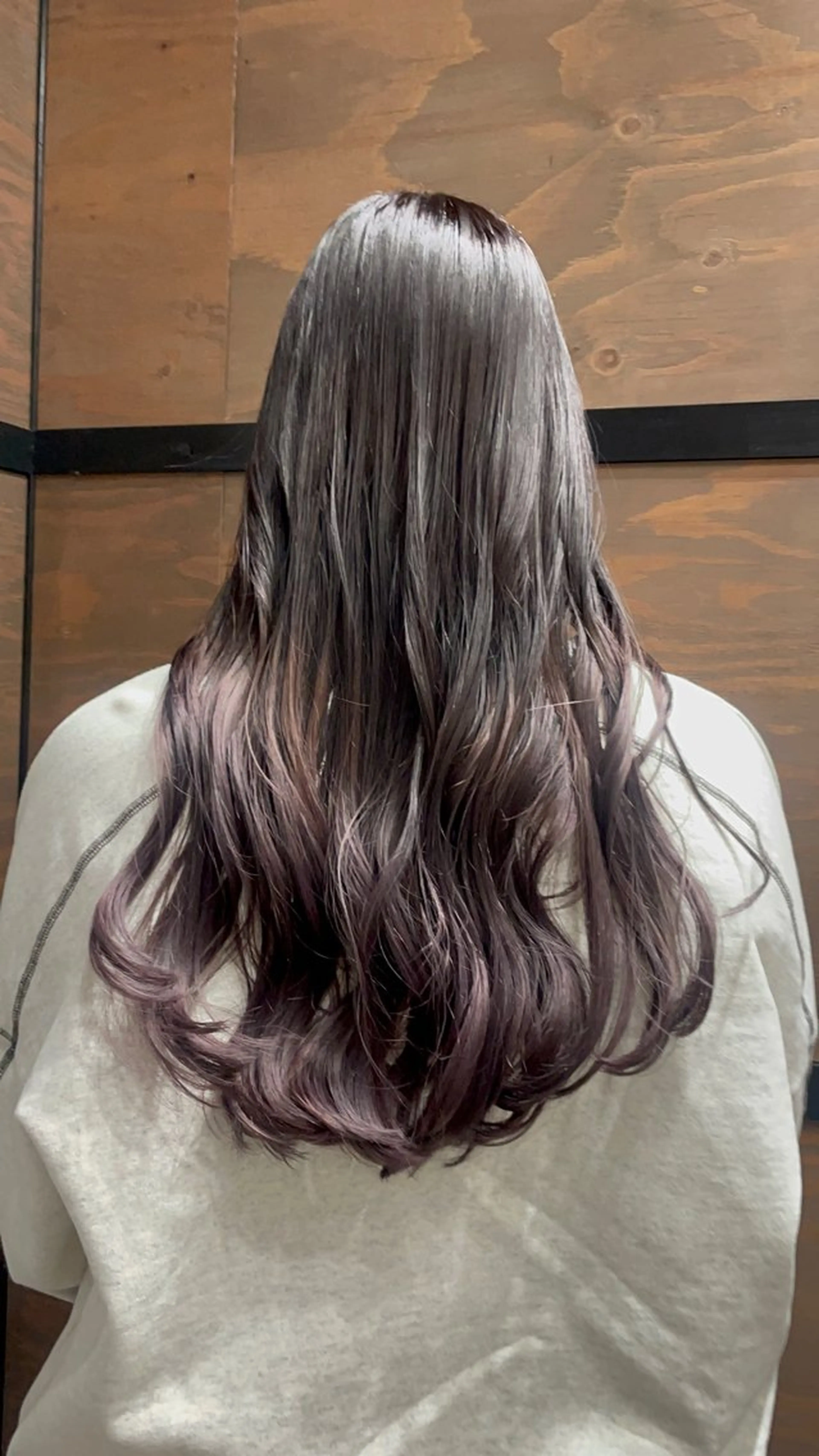 ロング カラー 韓国レイヤー/髪質 改善/縮毛🤍吉田のヘアスタイル