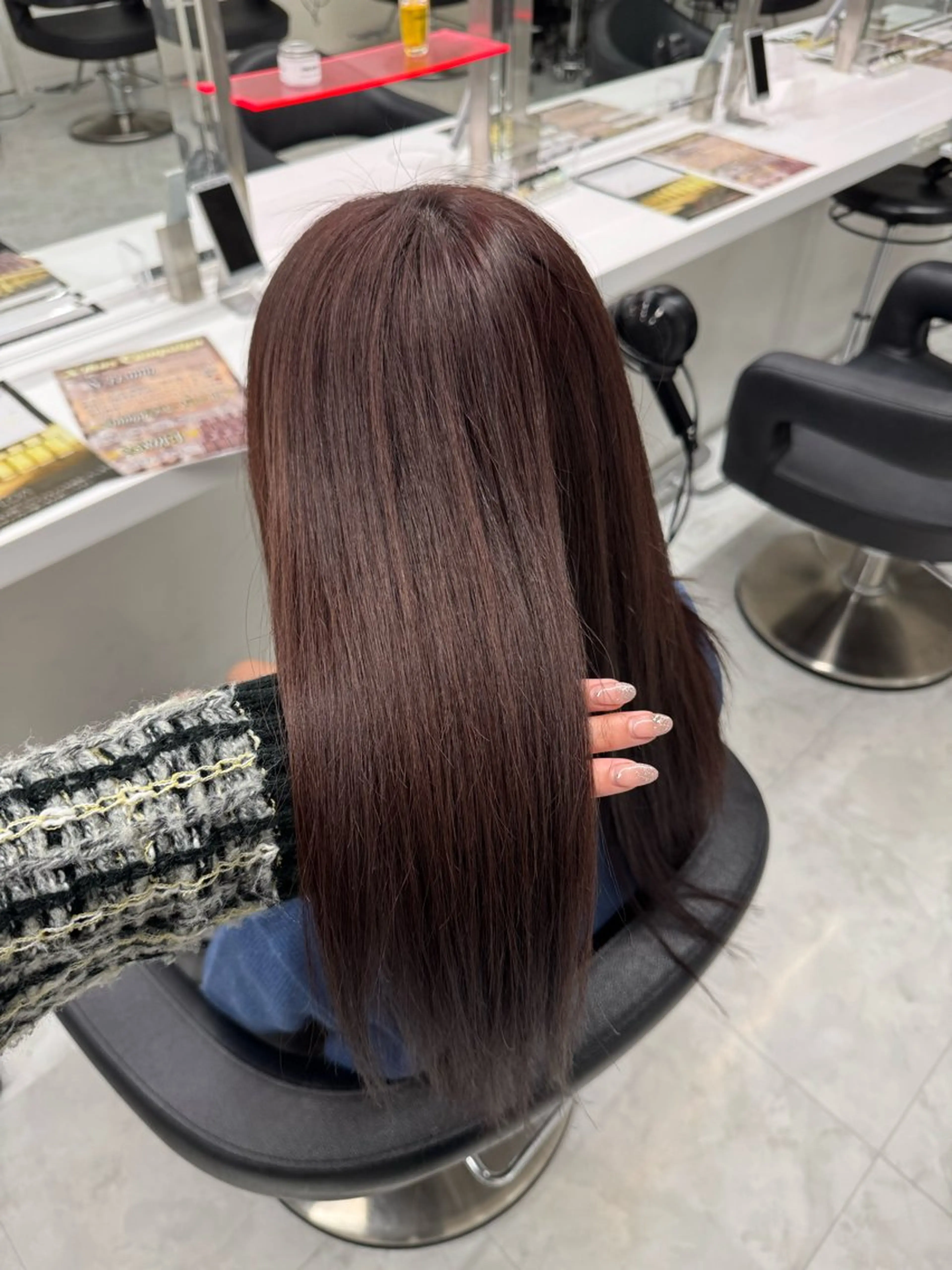 ロング トリートメント 🫧うる艶モテ髪🎀 Nanamiのヘアスタイル