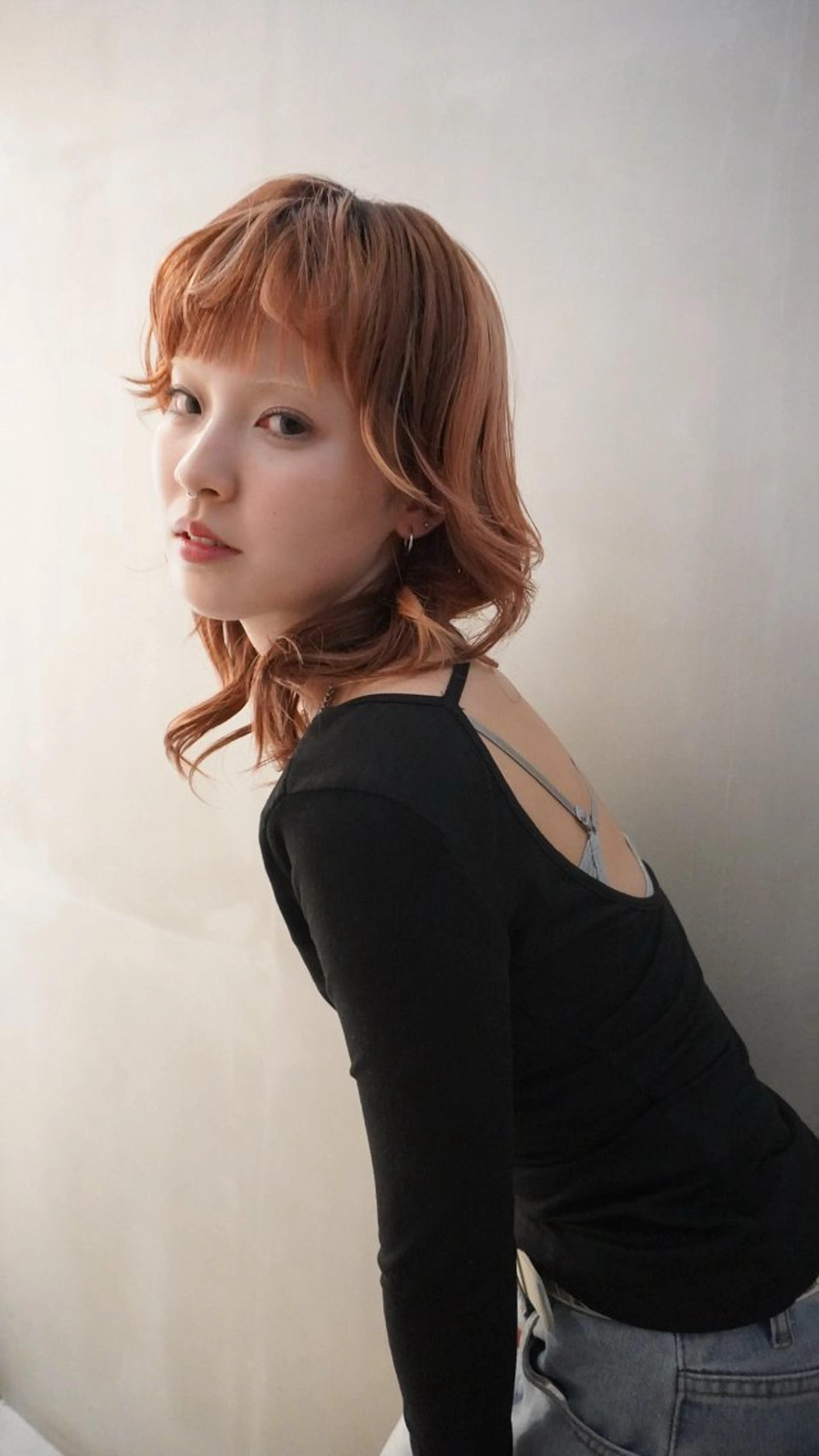 カラー ヘアカラー hinata/ ハイトーンカラー🪽のヘアスタイル