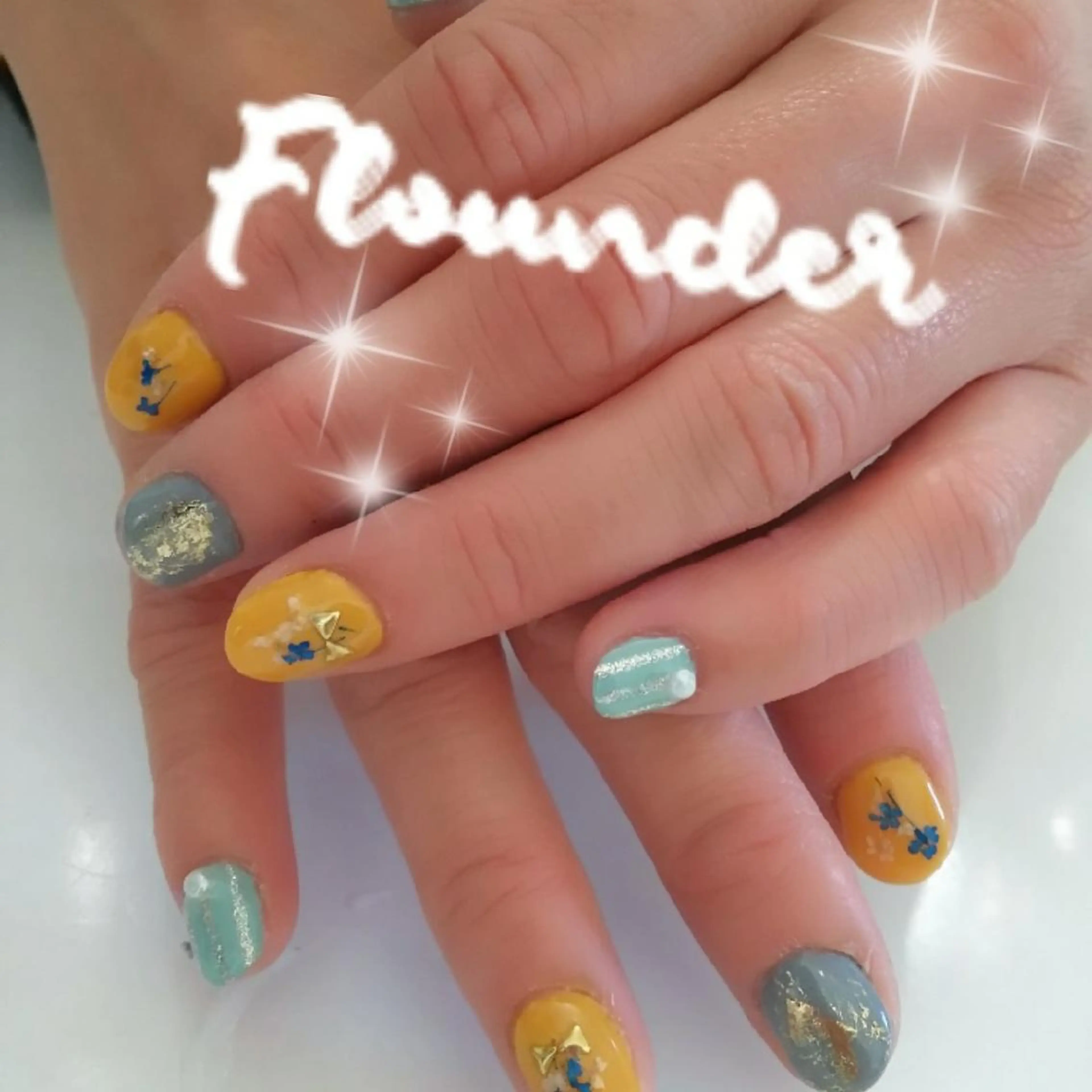 ネイル ハンドネイル Franda ✾のネイルデザイン