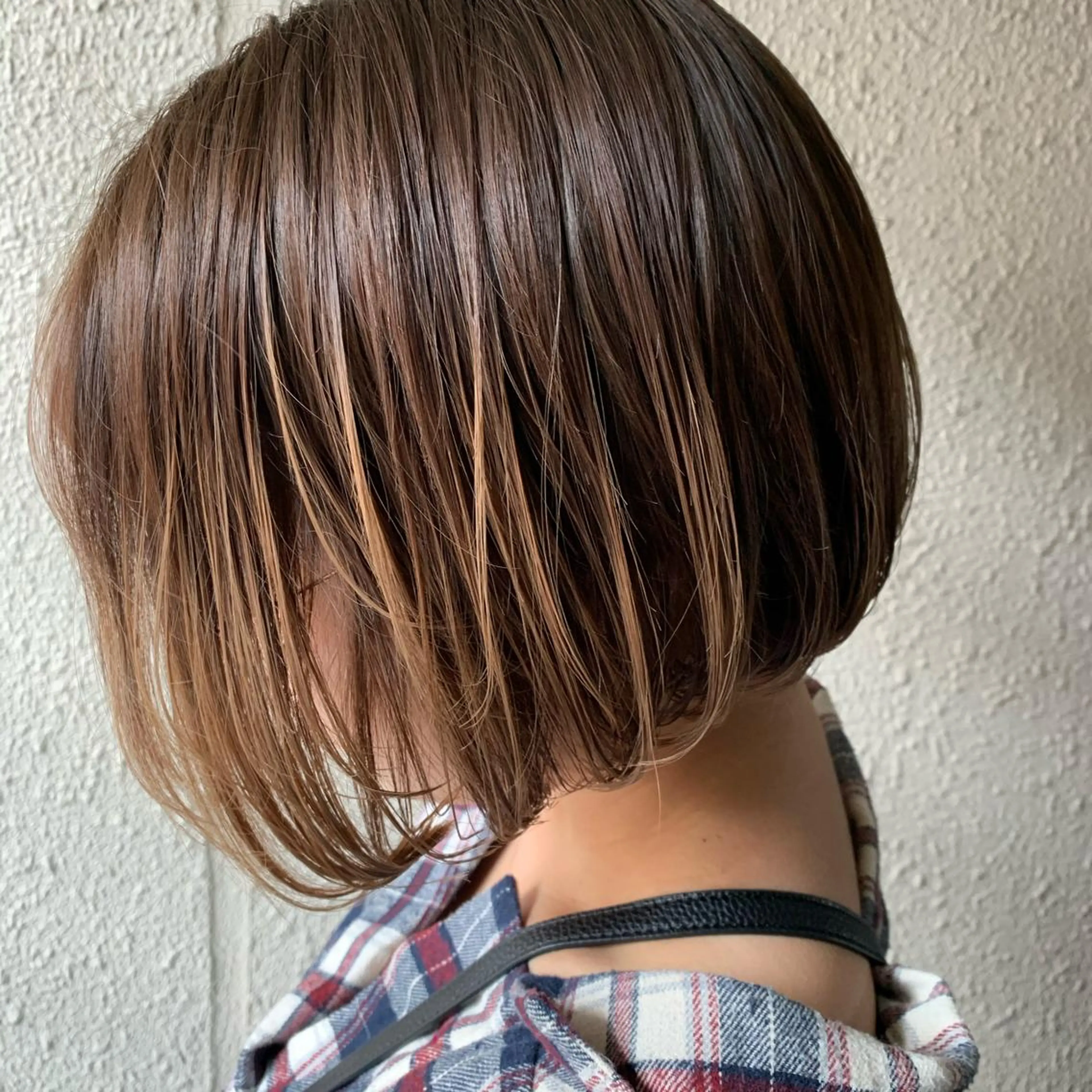 ショート ボブ カット chouette/ 根本優希のヘアスタイル