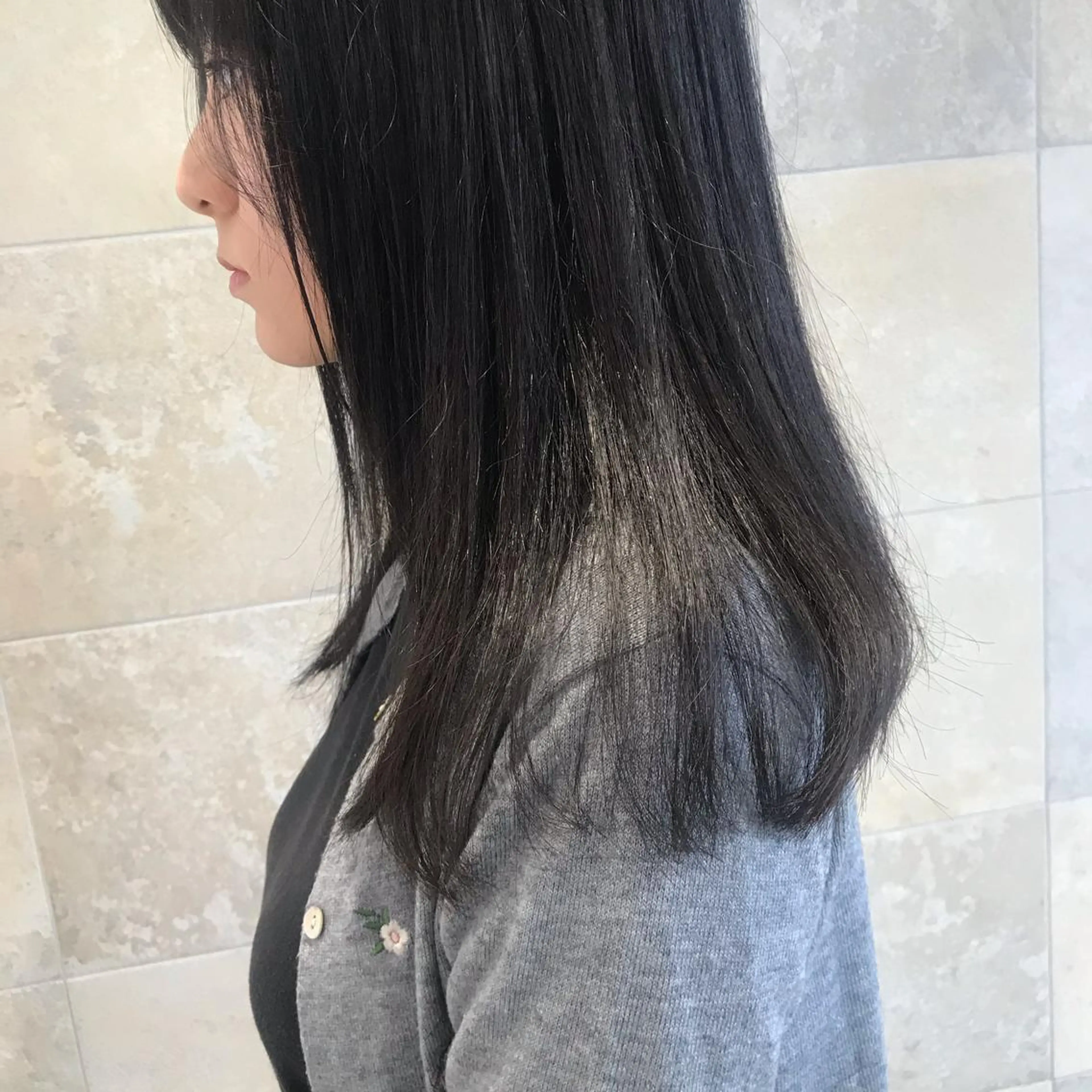 ミディアム トリートメント 田中 あかねのヘアスタイル