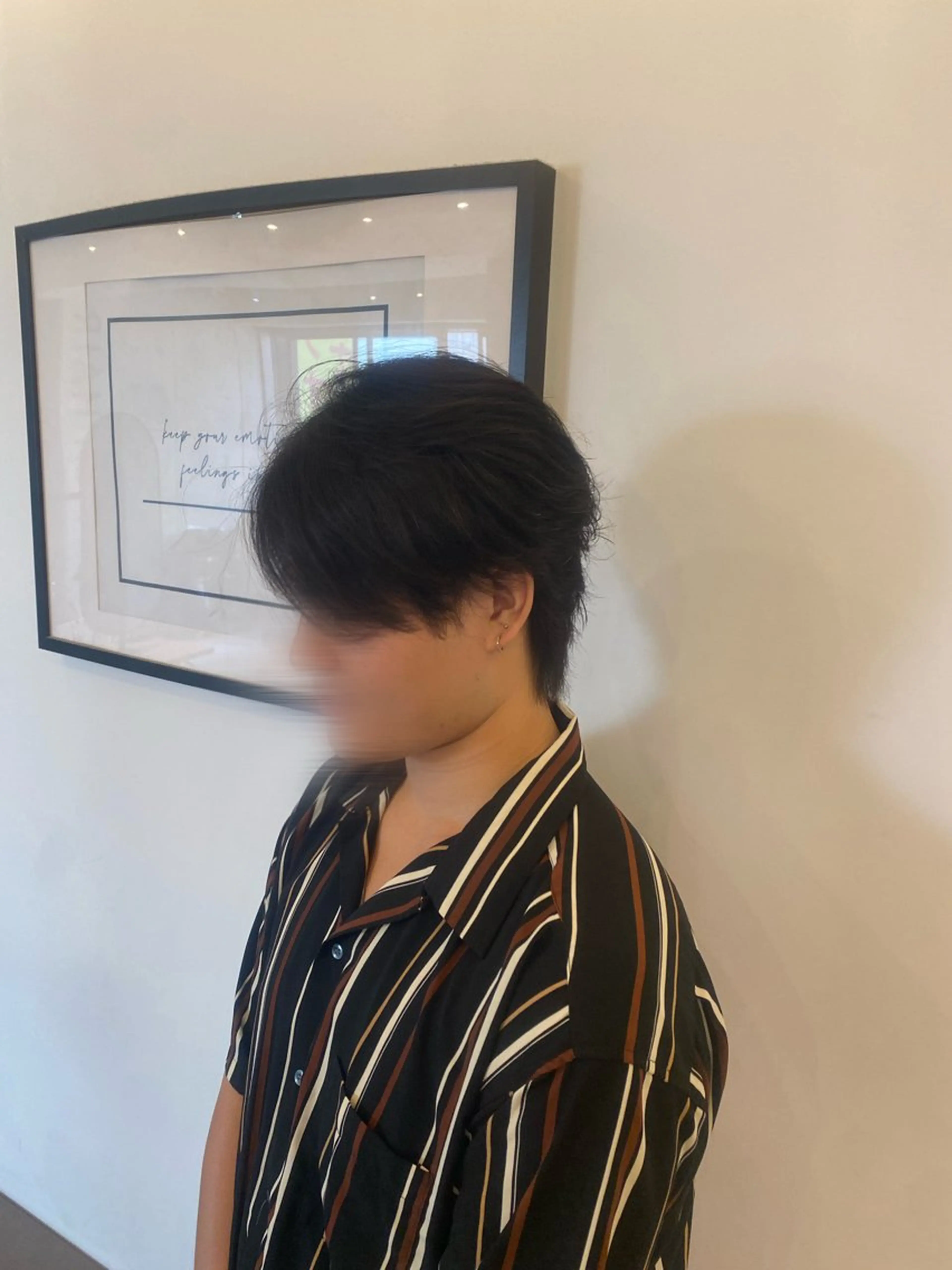 メンズ 髪質改善＆トリートメント over hair所沢店所属・韓国風/レイヤー/ 𝑵𝒂𝒏𝒂🩶のヘアスタイル