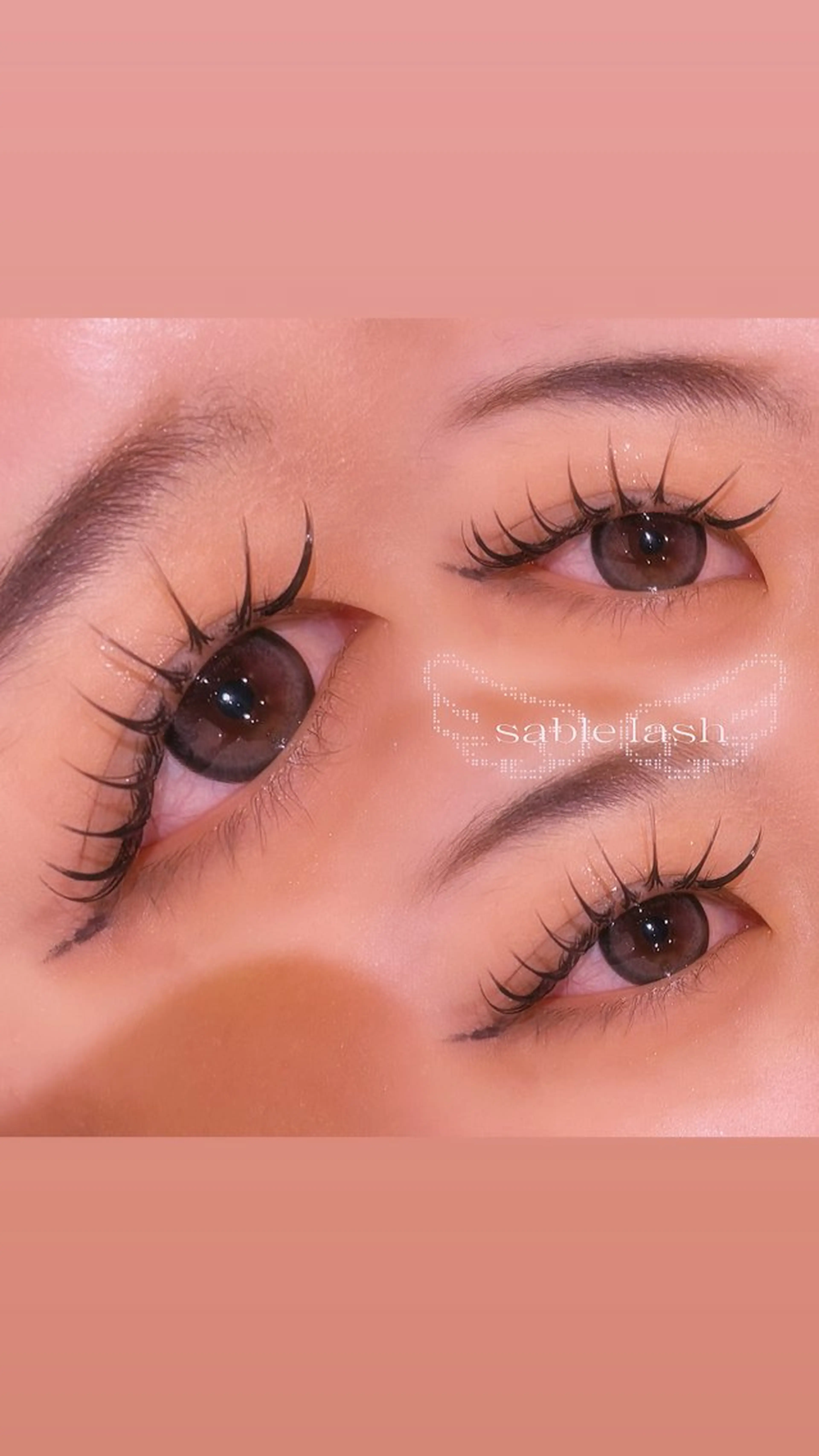 19日限定‼️🩷極上セーブル100本🩷➕美容液コーティング🎀【オフ込】の写真