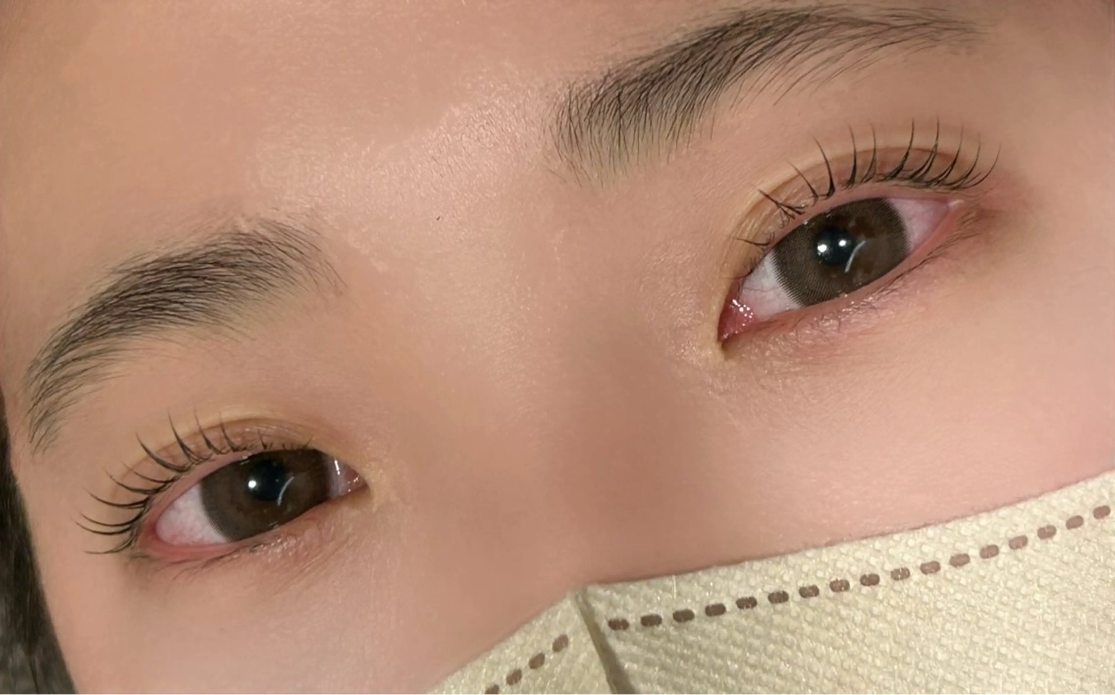 マツエク・マツパ 〈RALUA〉 nanaのマツエク・マツパデザイン