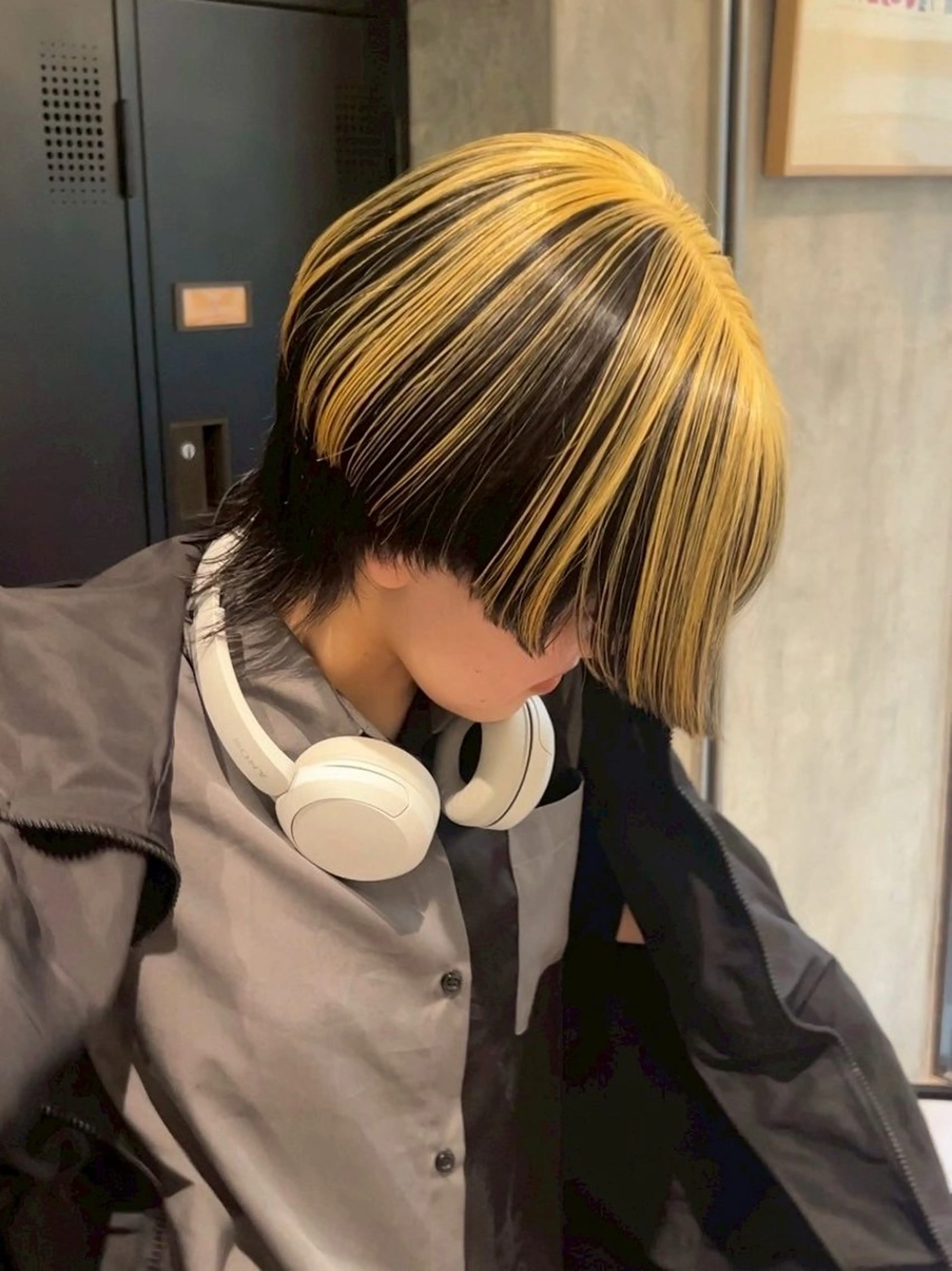 ショート カラー ブリーチ ダブルカラー イルミナカラー ブリーチなしカラー ボブ カット ヘアカラー トリートメント LUCK 本厚木店のヘアスタイル