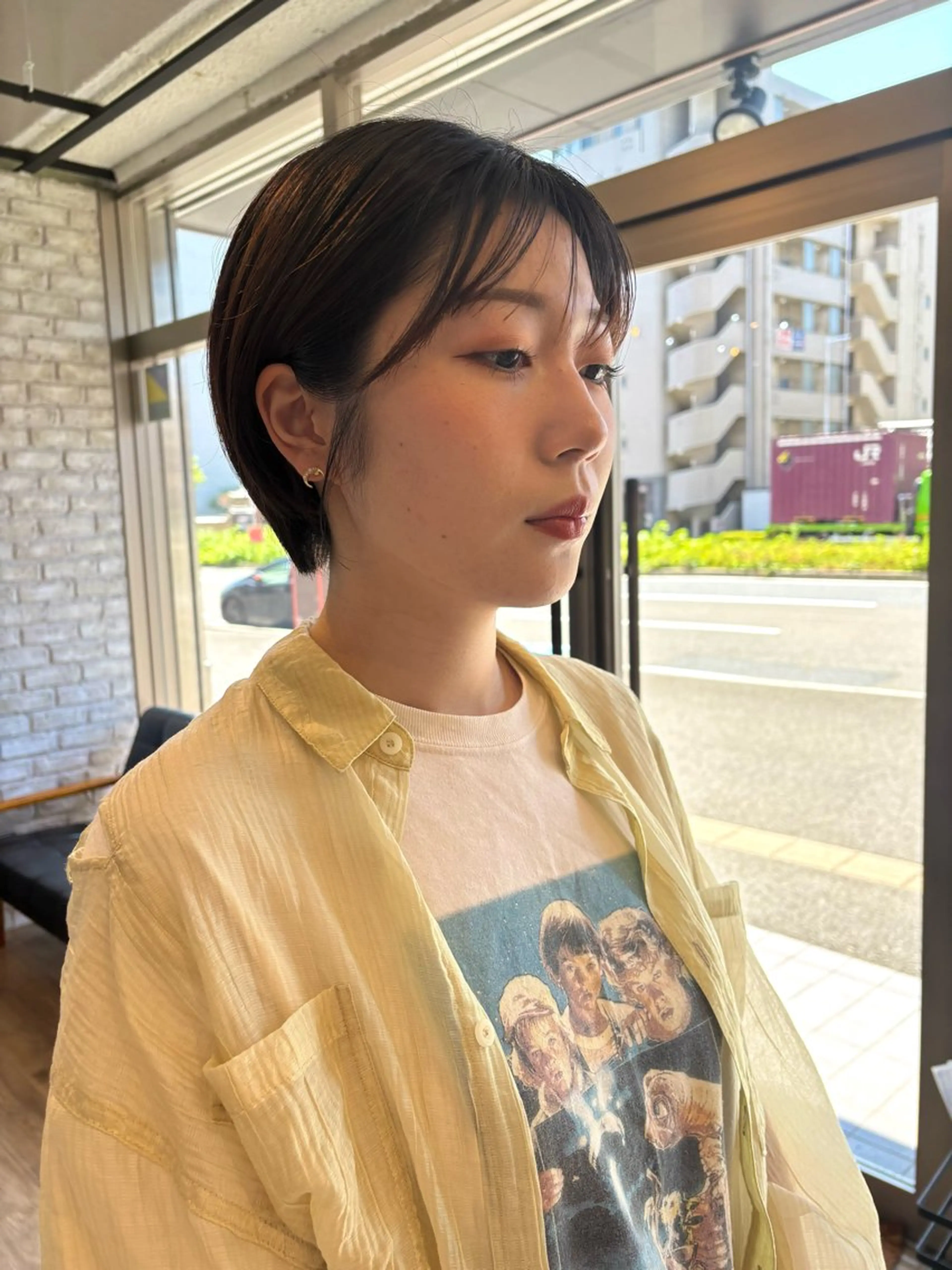 似合わせカット✂️の写真