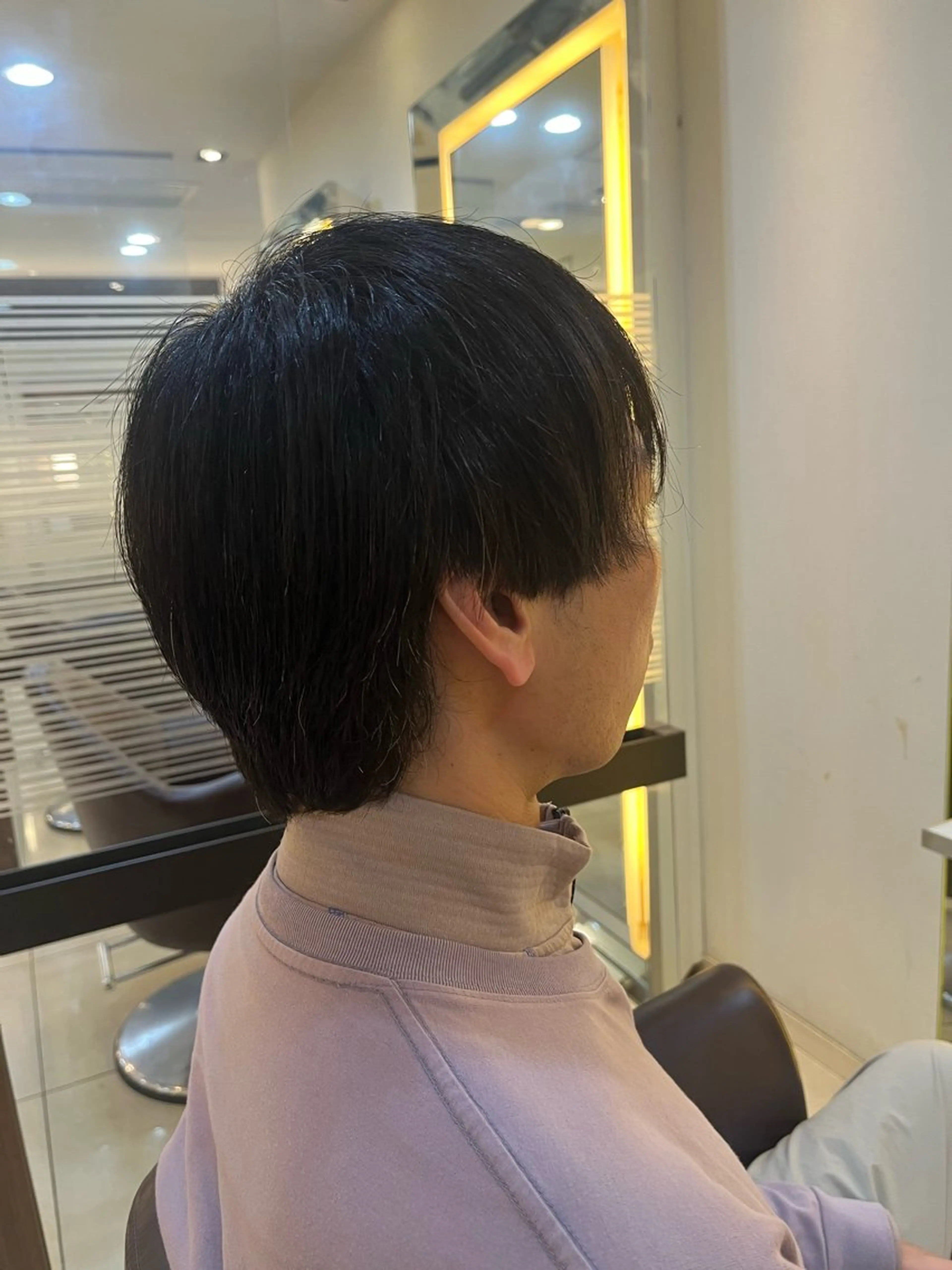 ショート 🟣タマコシトム 🟣のヘアスタイル