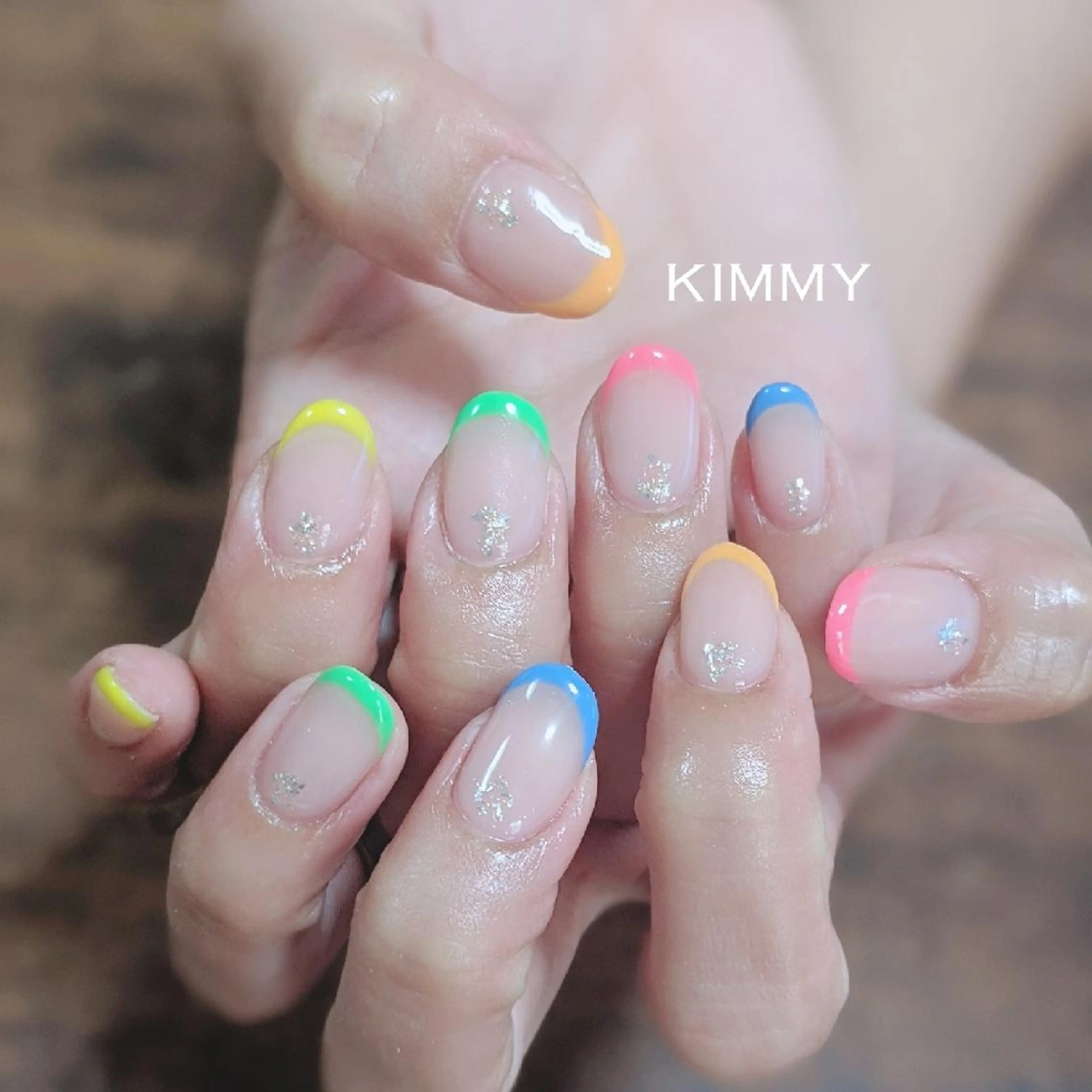 ネイル ハンドネイル kimmy nailsのネイルデザイン