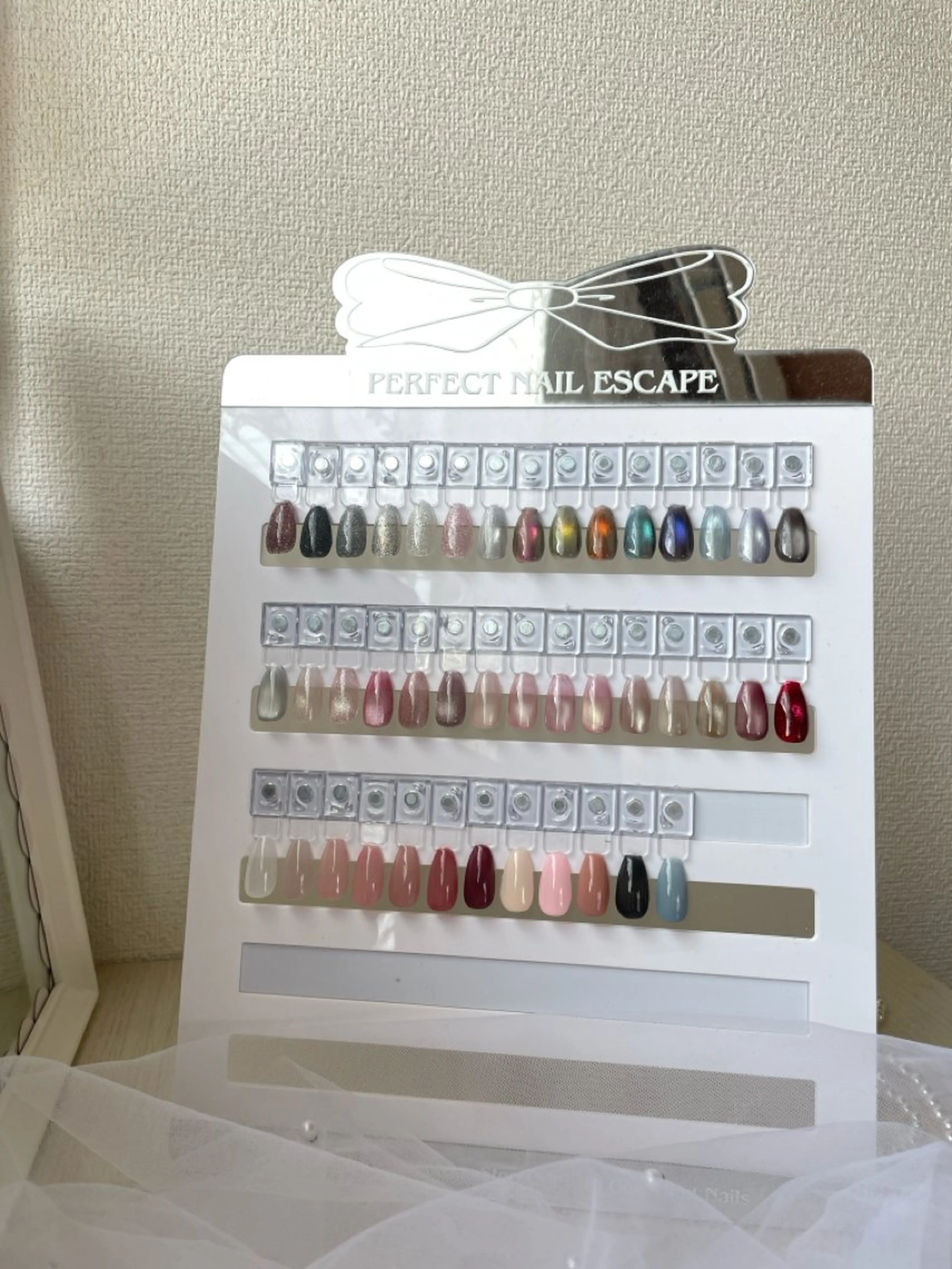 ネイル nail room utouto所属・横田 綾乃のネイルデザイン