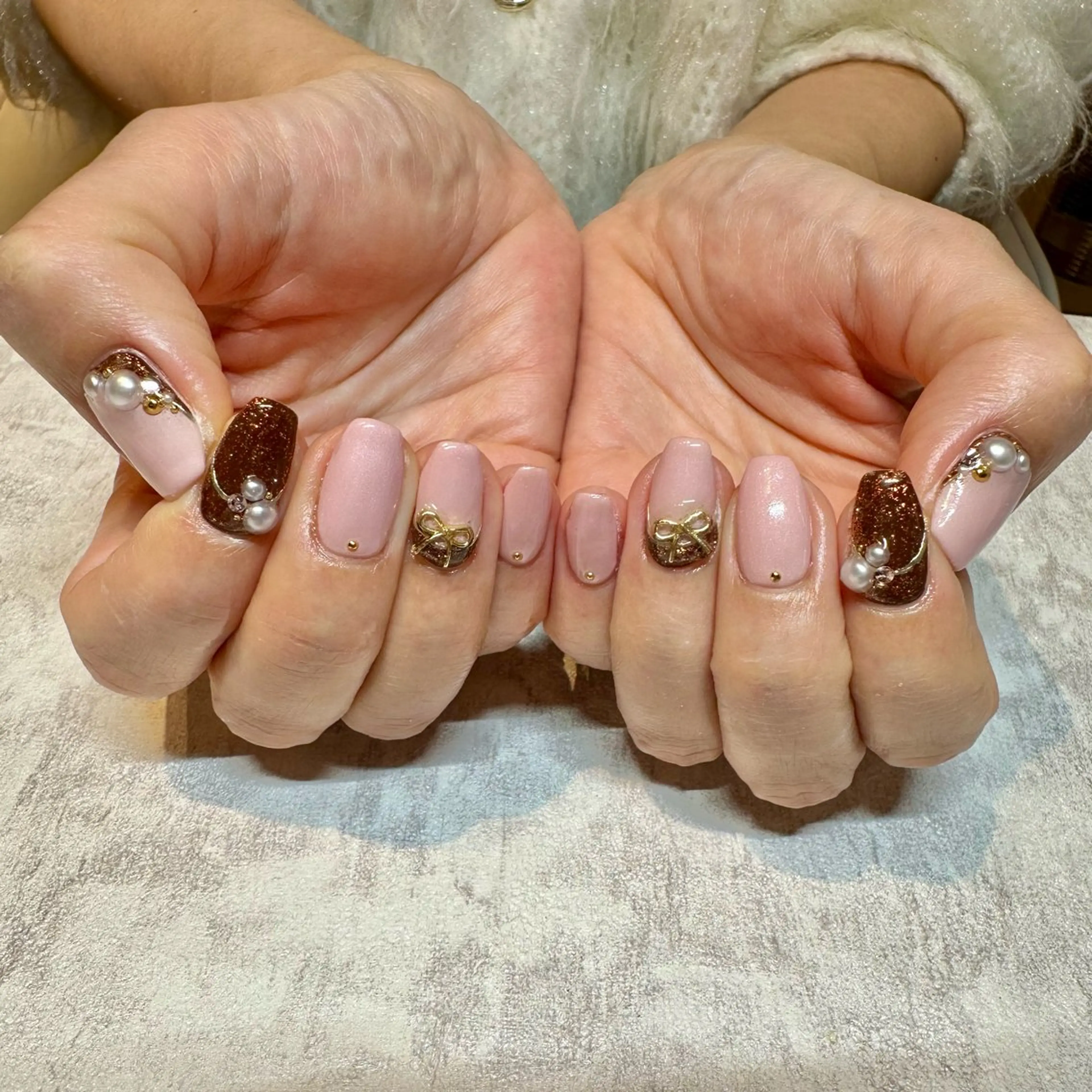 ネイル ハンドネイル Tocowaka マエダのネイルデザイン