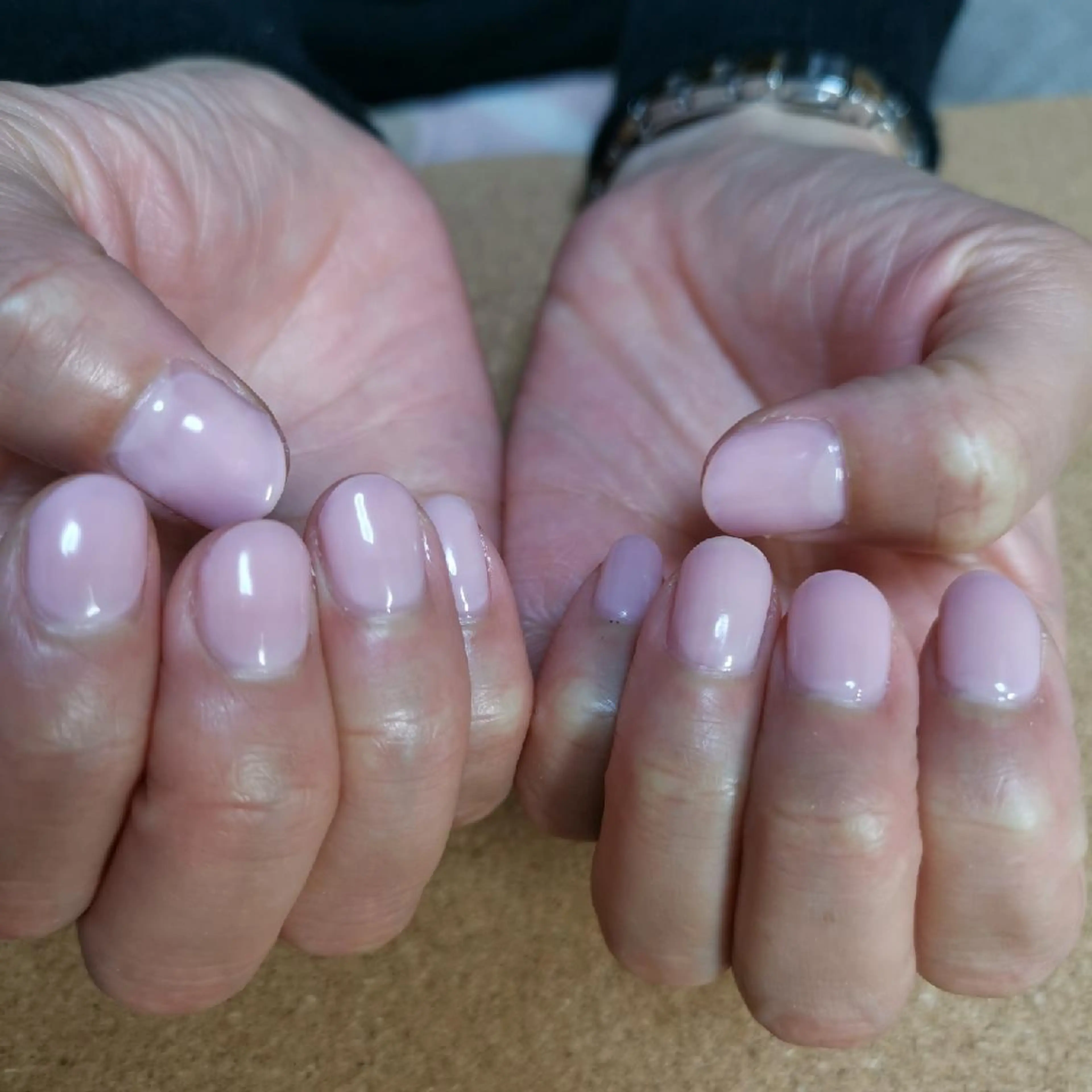 ネイル ワンカラーネイル ハンドネイル reve あやののネイルデザイン