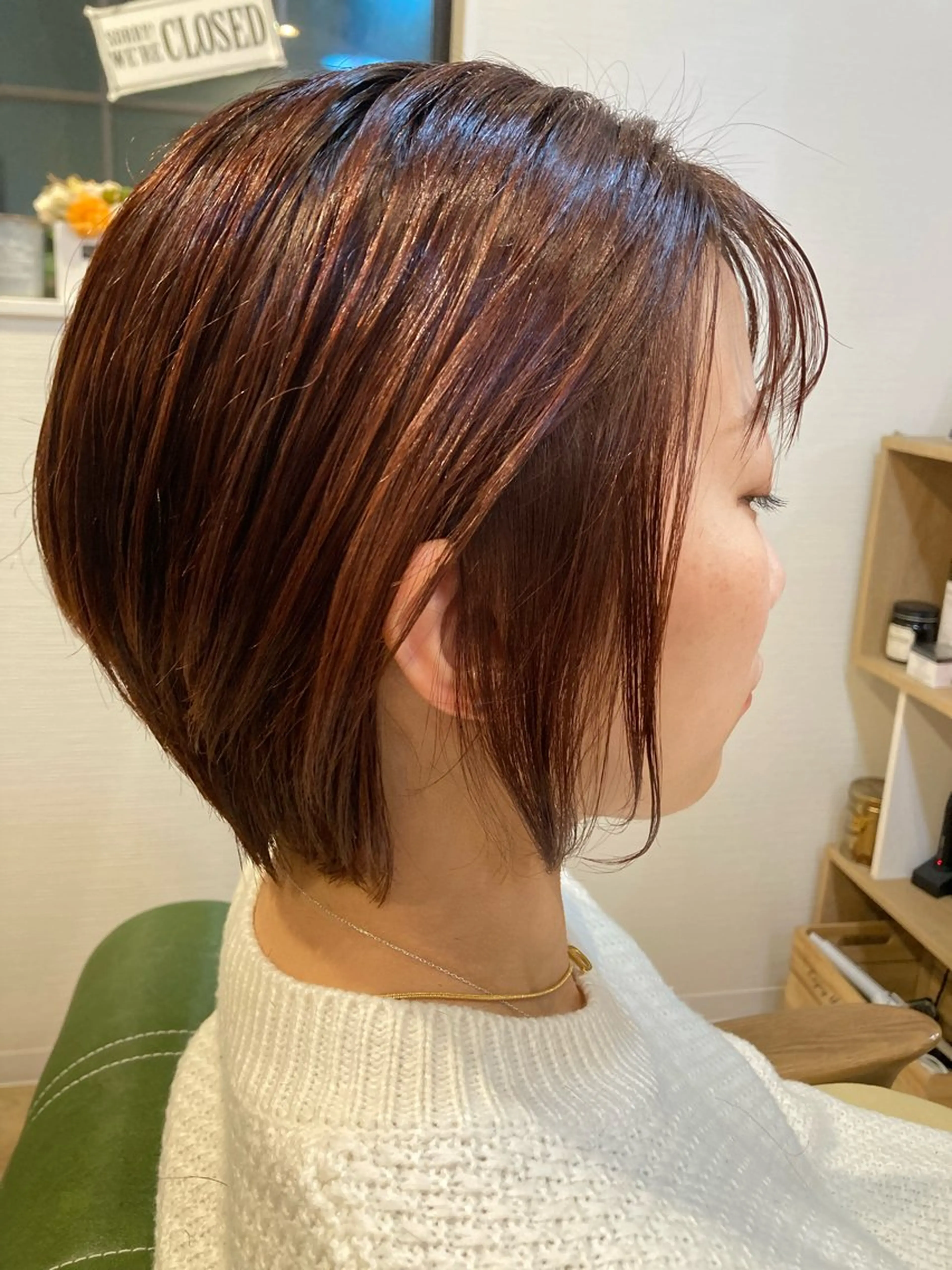 ショート 西村 雄介のヘアスタイル