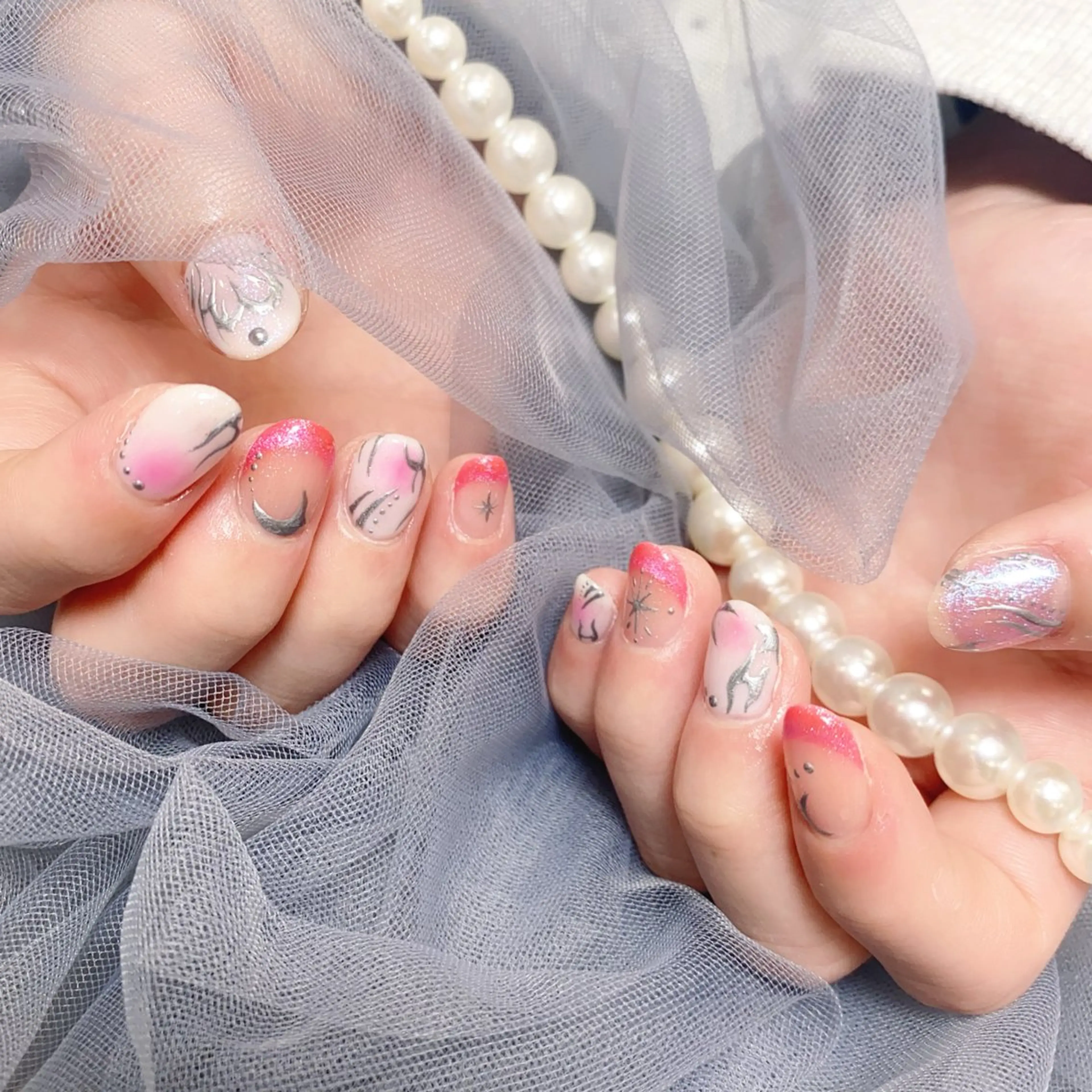 ネイル Riona 🌸上野のネイルデザイン