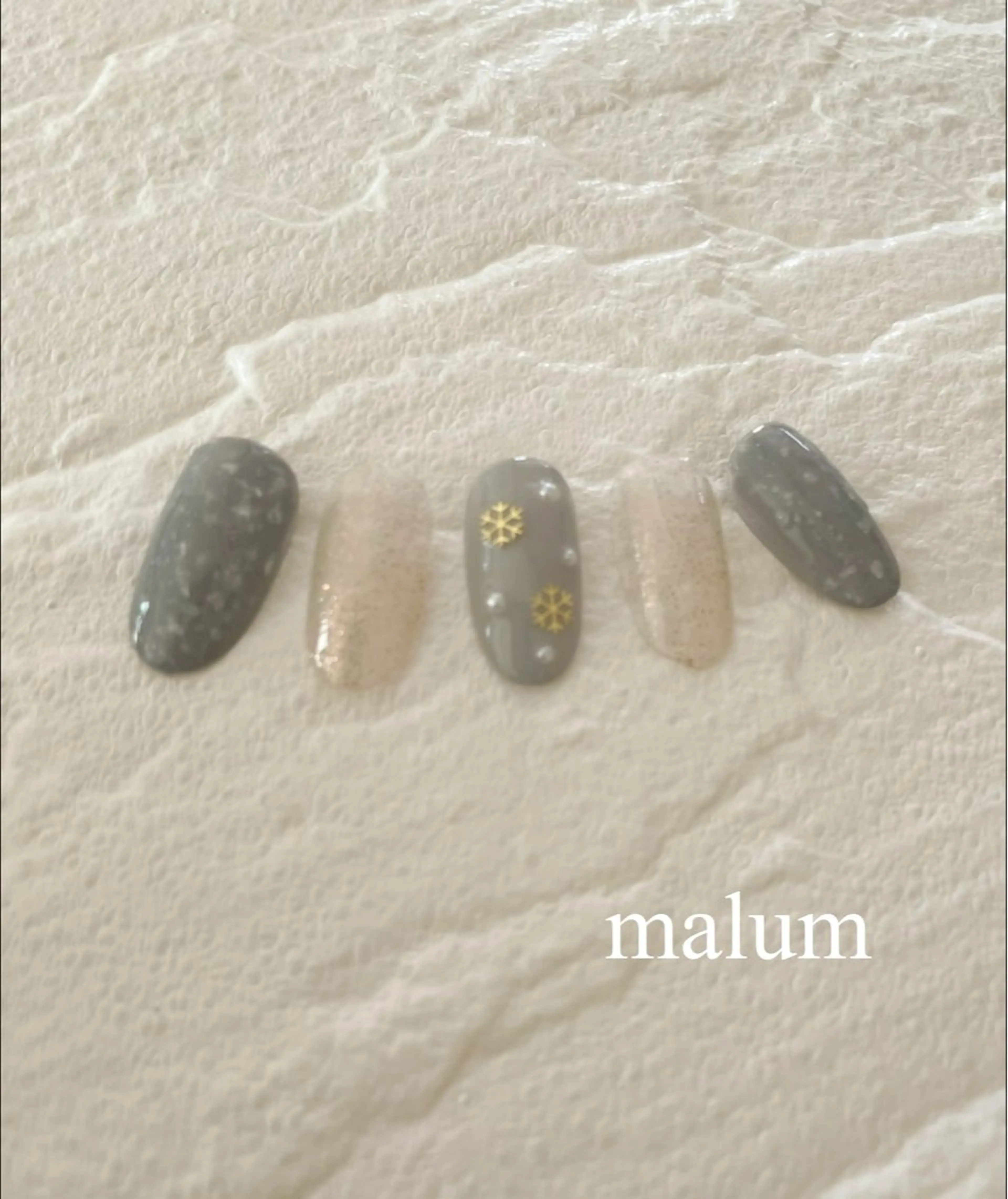 ネイル malum nailのネイルデザイン