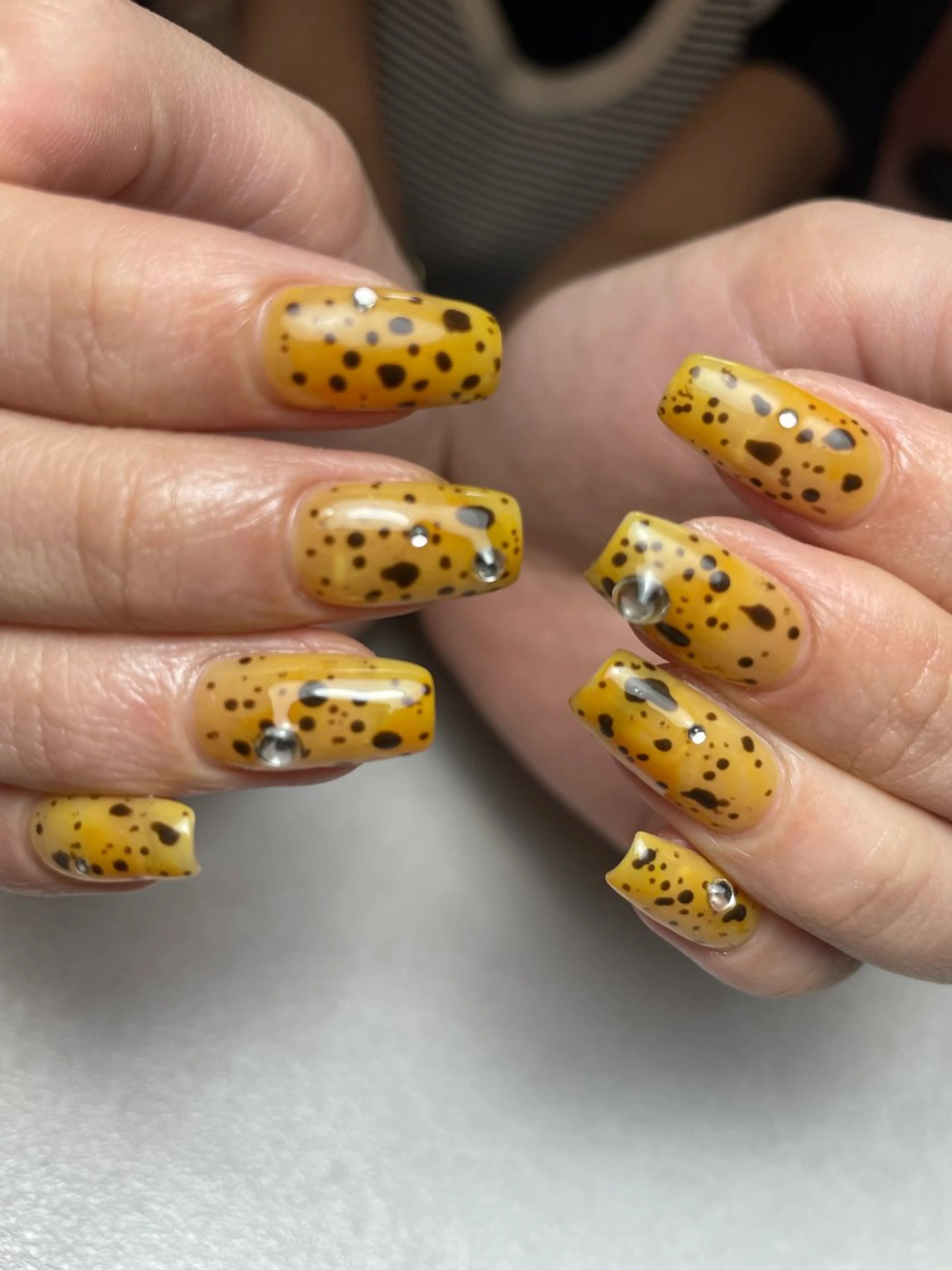 ネイル SPICENAILS sanaのネイルデザイン
