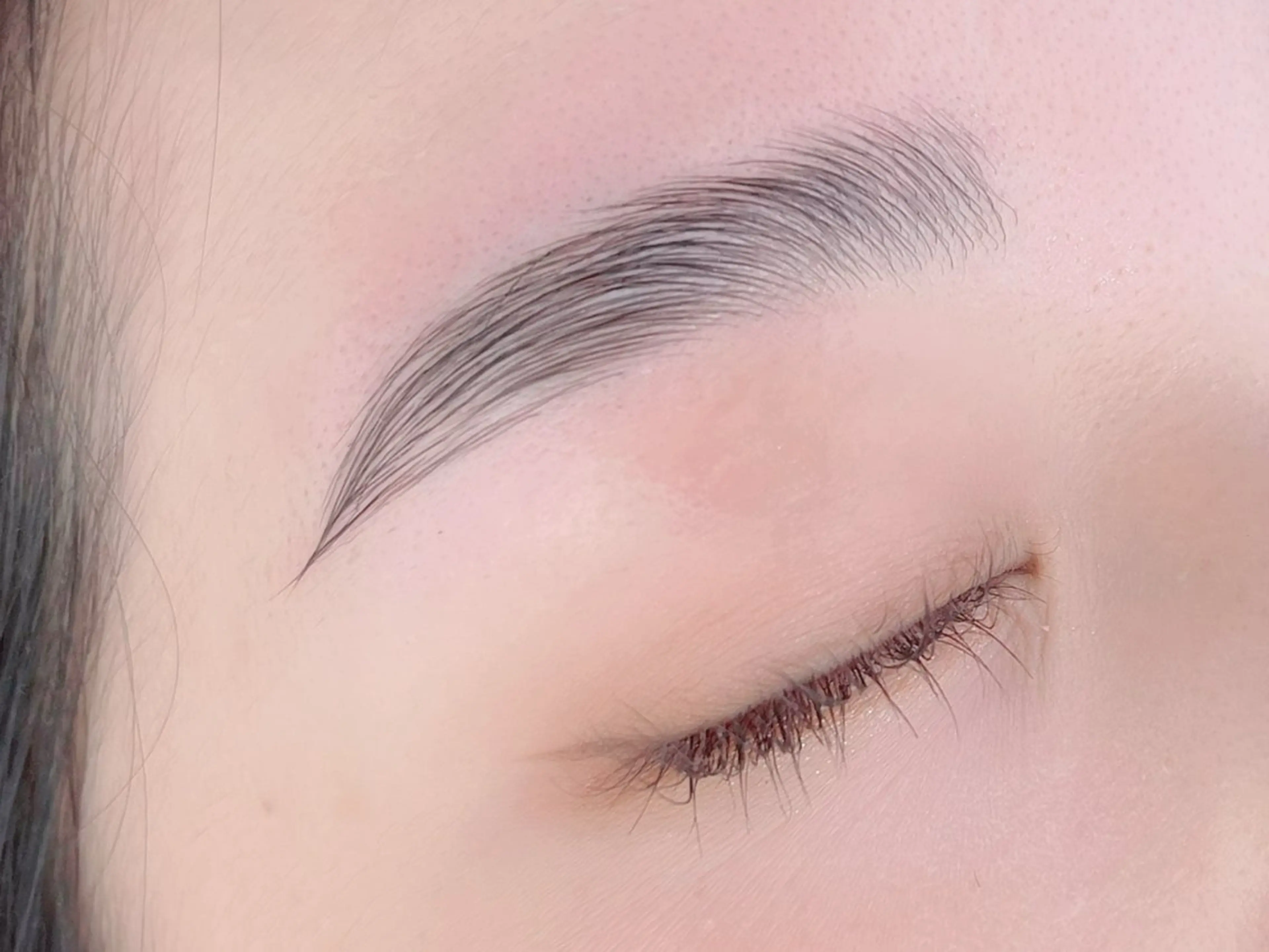 アイブロウ ハリウッドブロウリフト BeryL EyeBrow&Eyelash所属・RUKA ☁️のマツエク・マツパデザイン