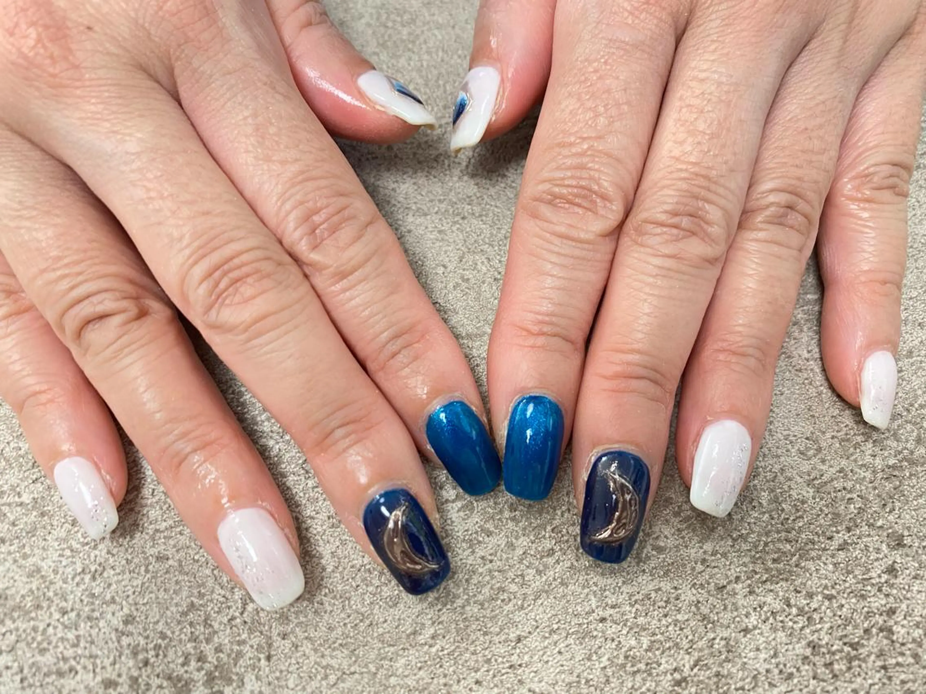 ネイル Mogu nail 二子玉川のネイルデザイン