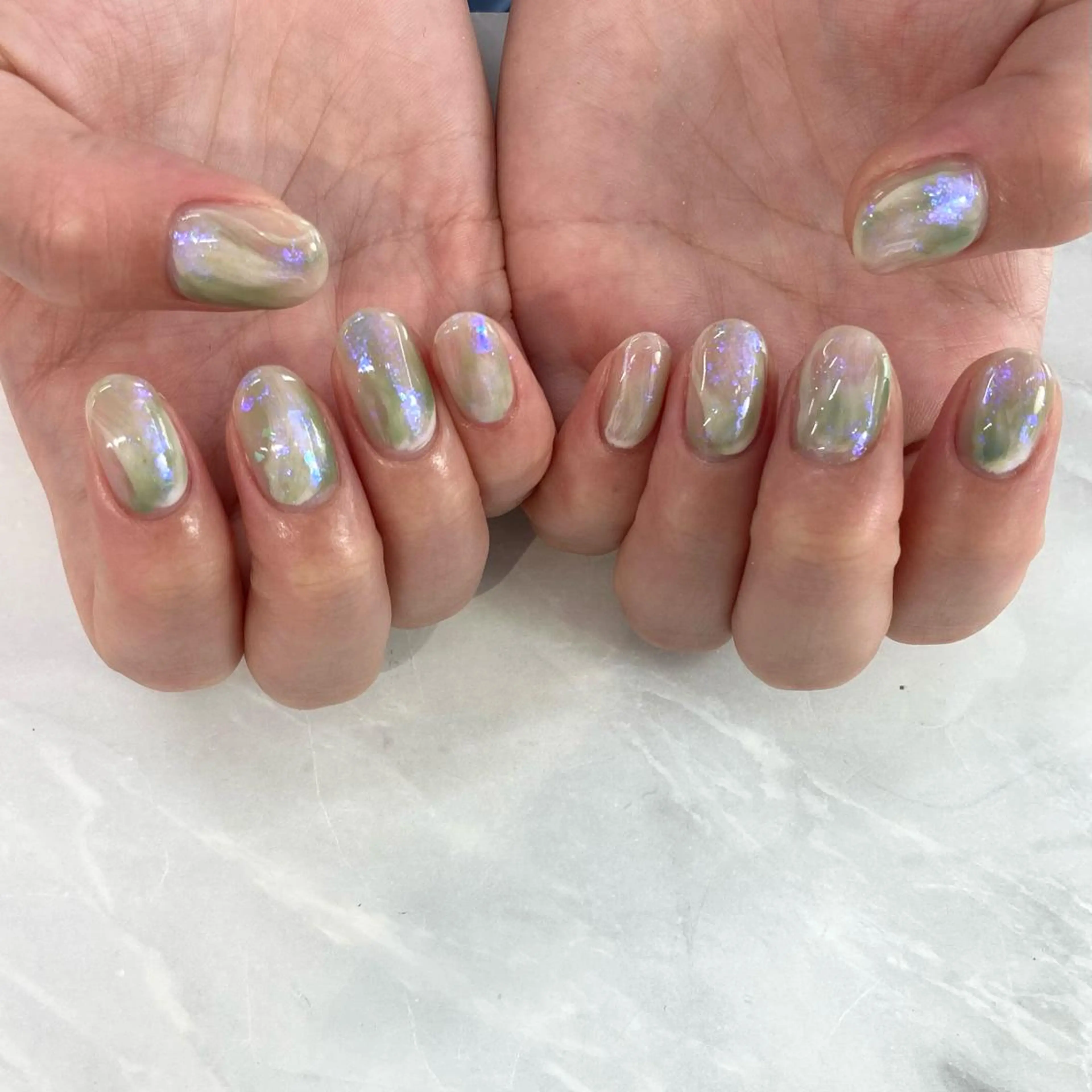 ネイル KODA308 Saoriのネイルデザイン