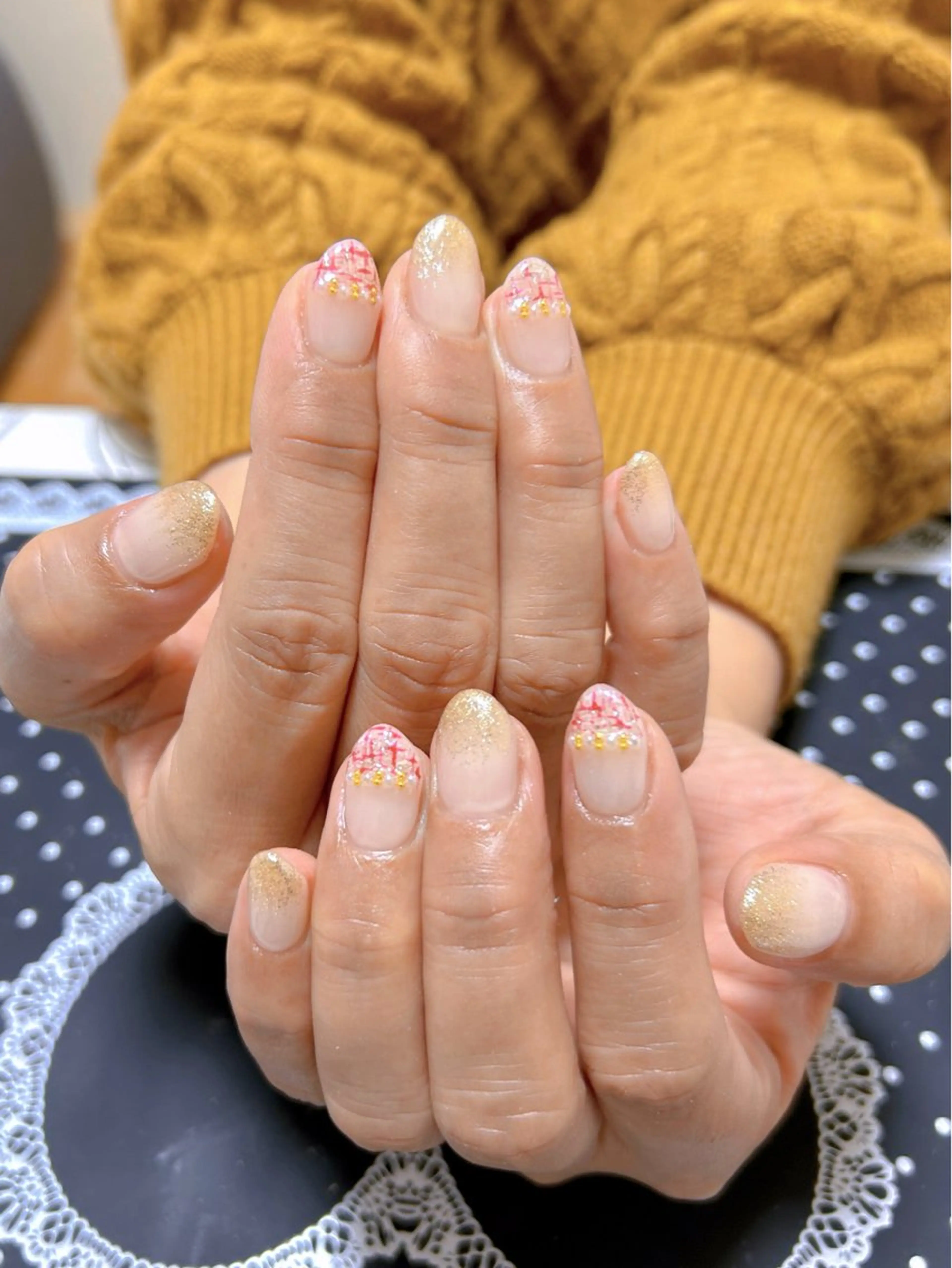 ネイル ハンドネイル 森 晴有のネイルデザイン