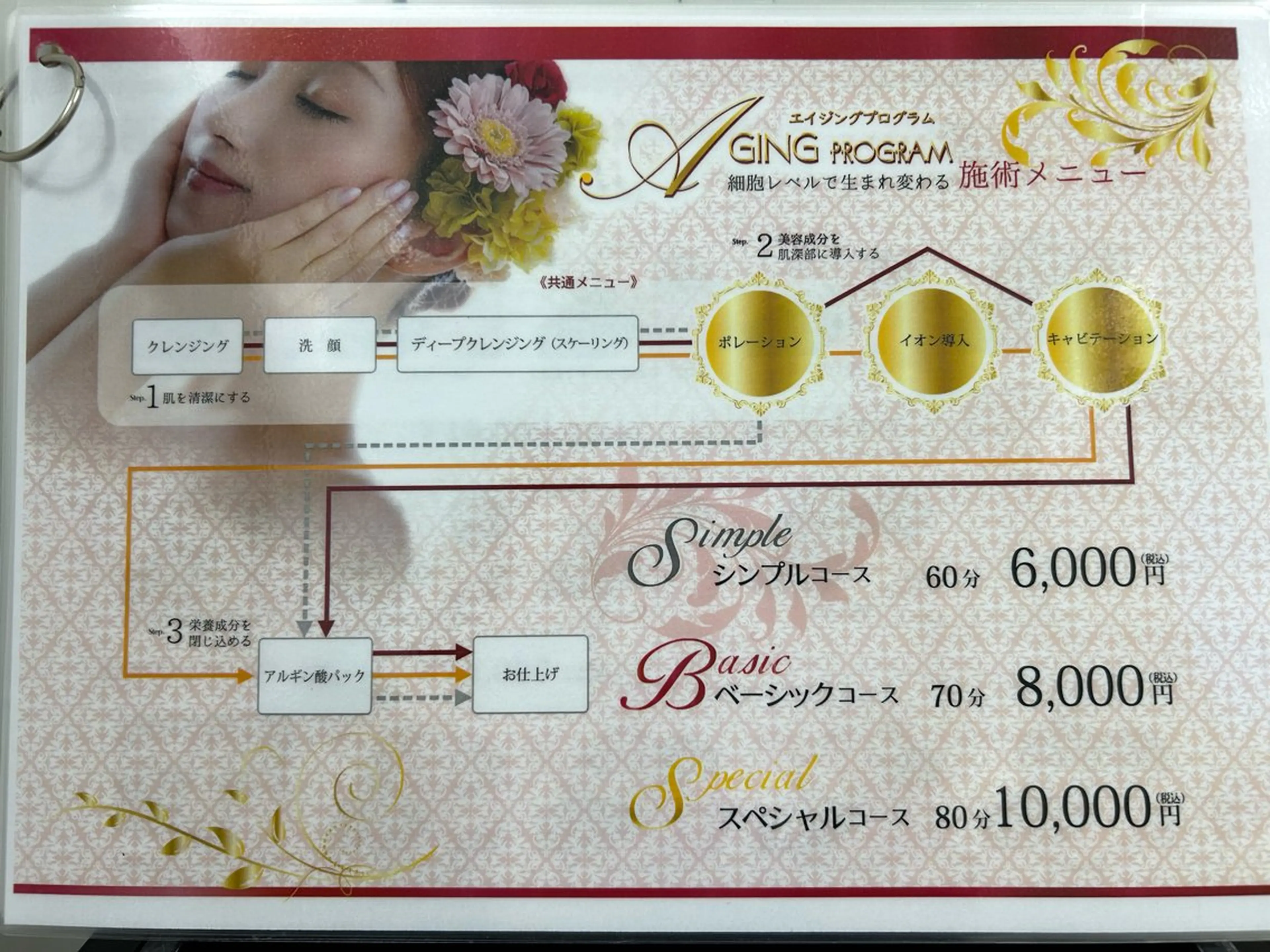 女性専用エステルーム Rerelaリレラのエステ・リラクイメージ