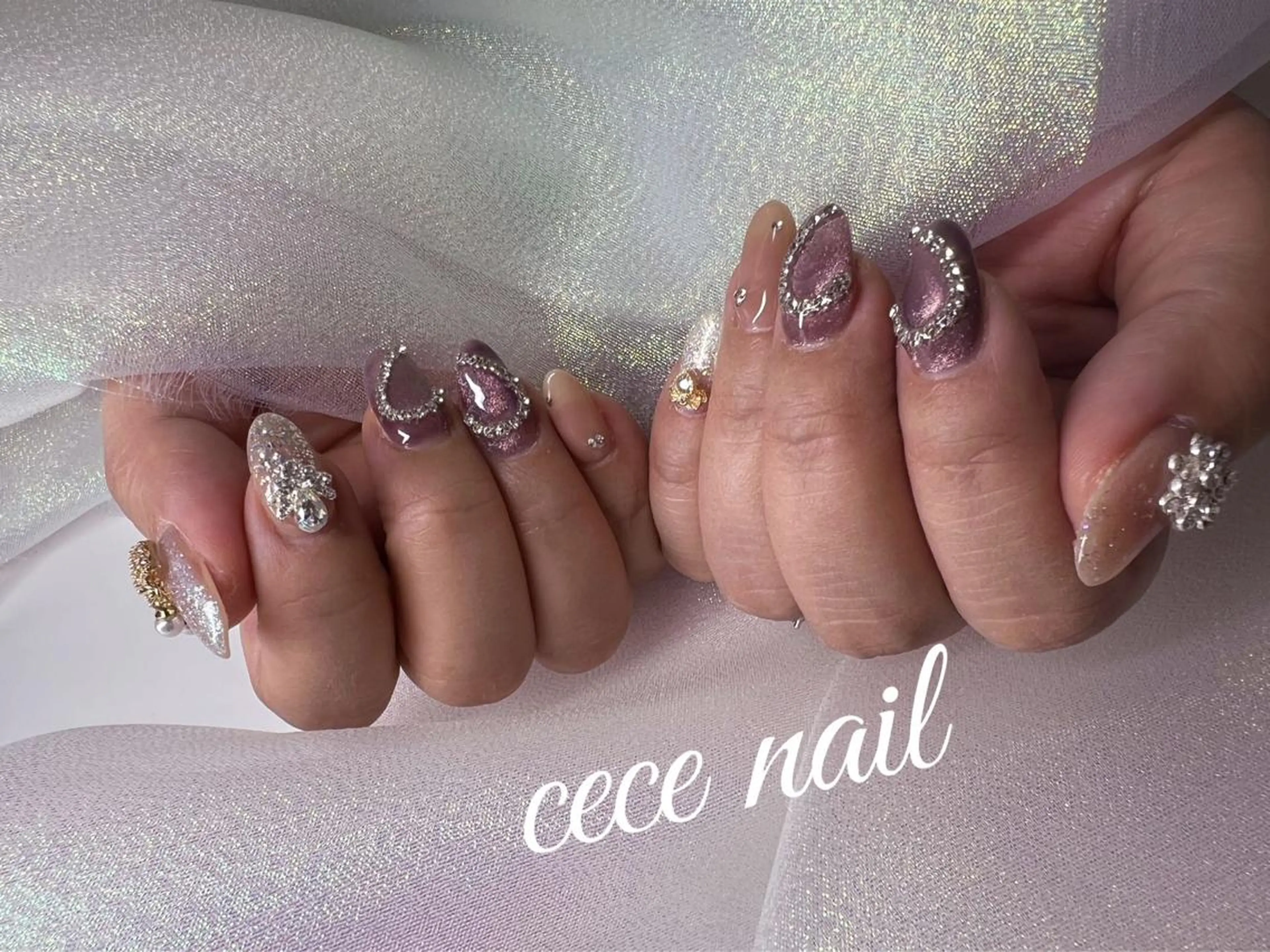 ネイル 🎀CeCe nail🎀のネイルデザイン