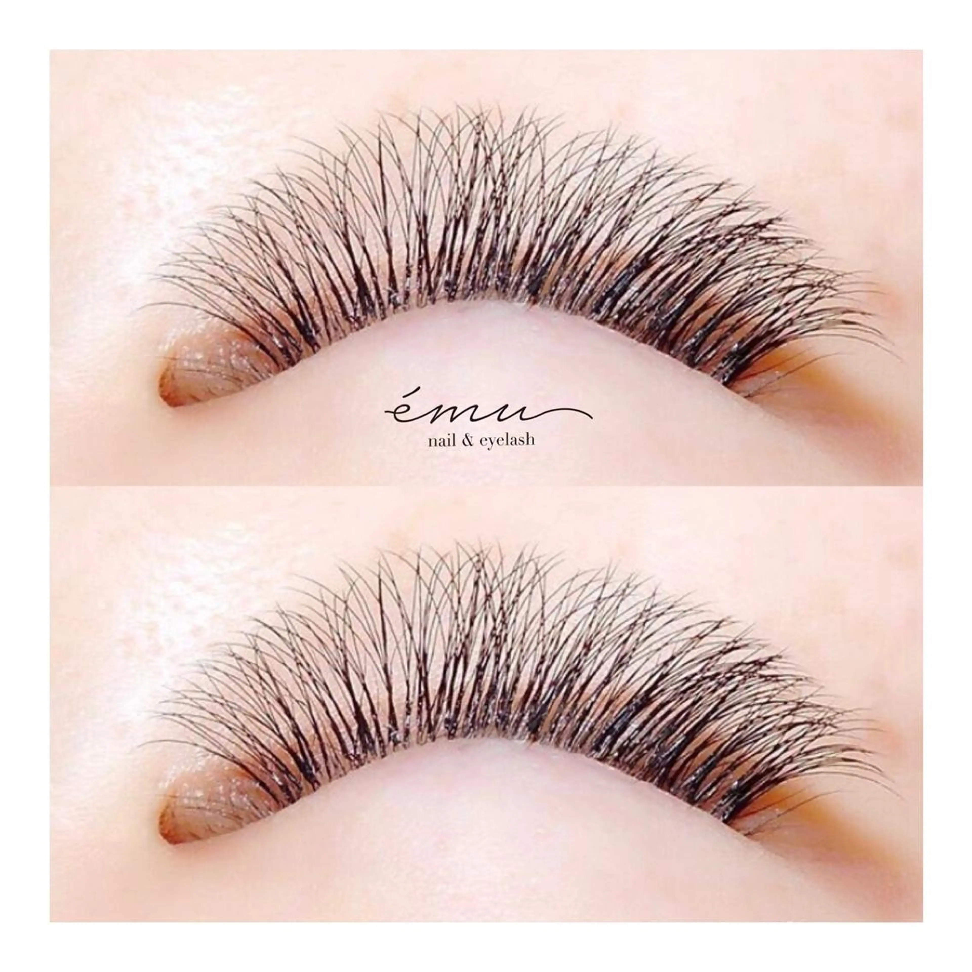 マツエク・マツパ ボリュームラッシュ salon emuの眉毛・アイブロウイメージ