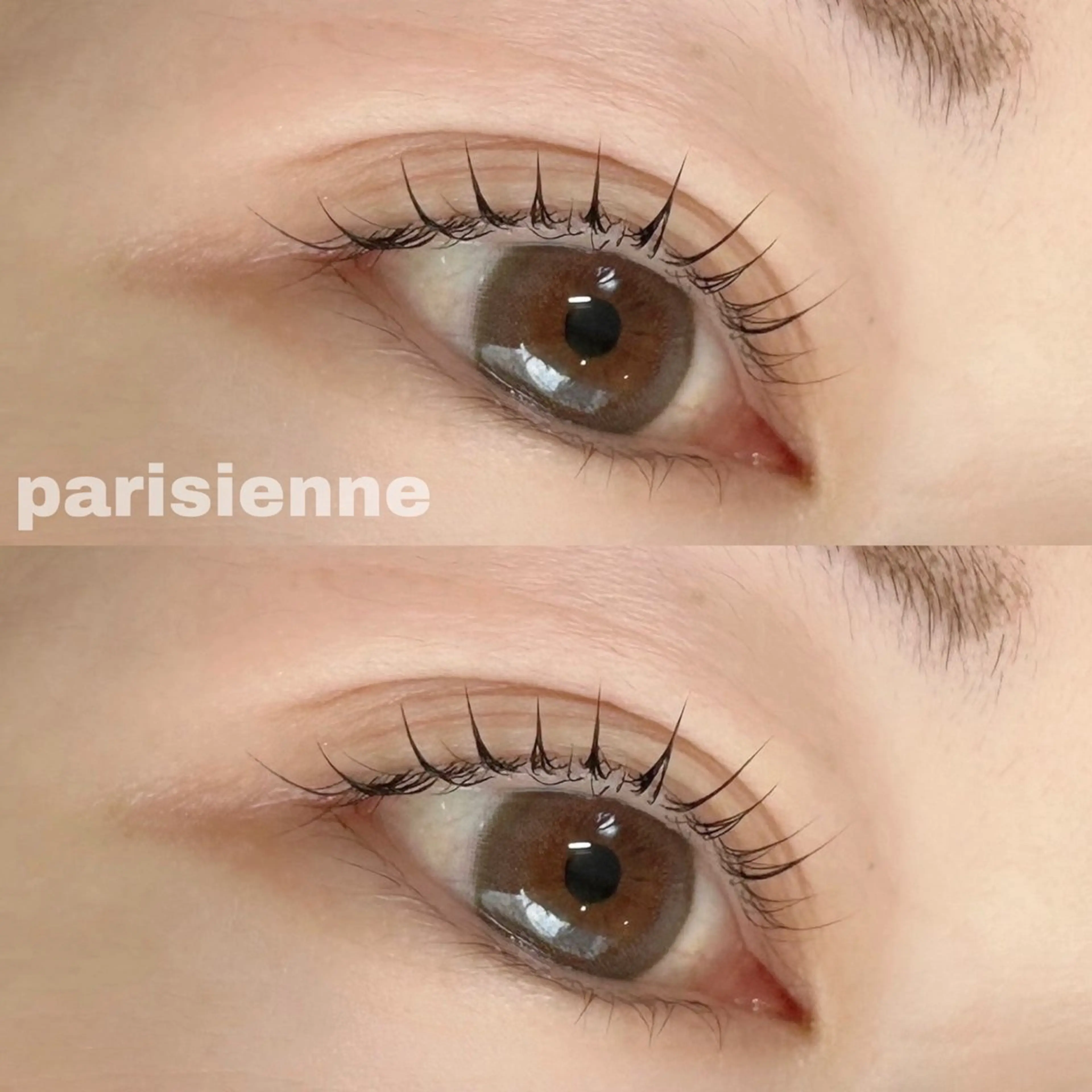 根本からしっかり立ち上げ🤍パリジェンヌラッシュリフトの写真