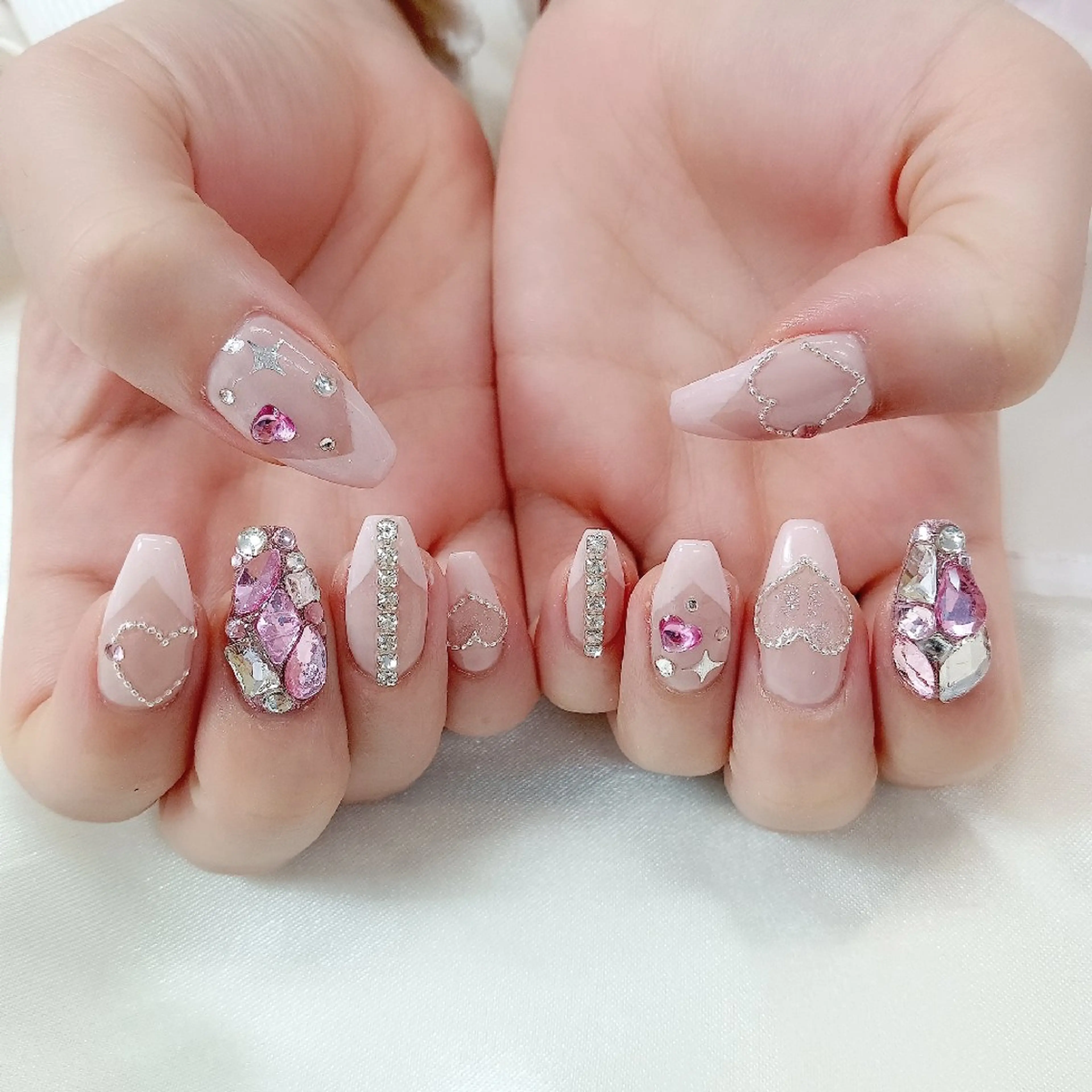 ネイル Coco Girlsのネイルデザイン