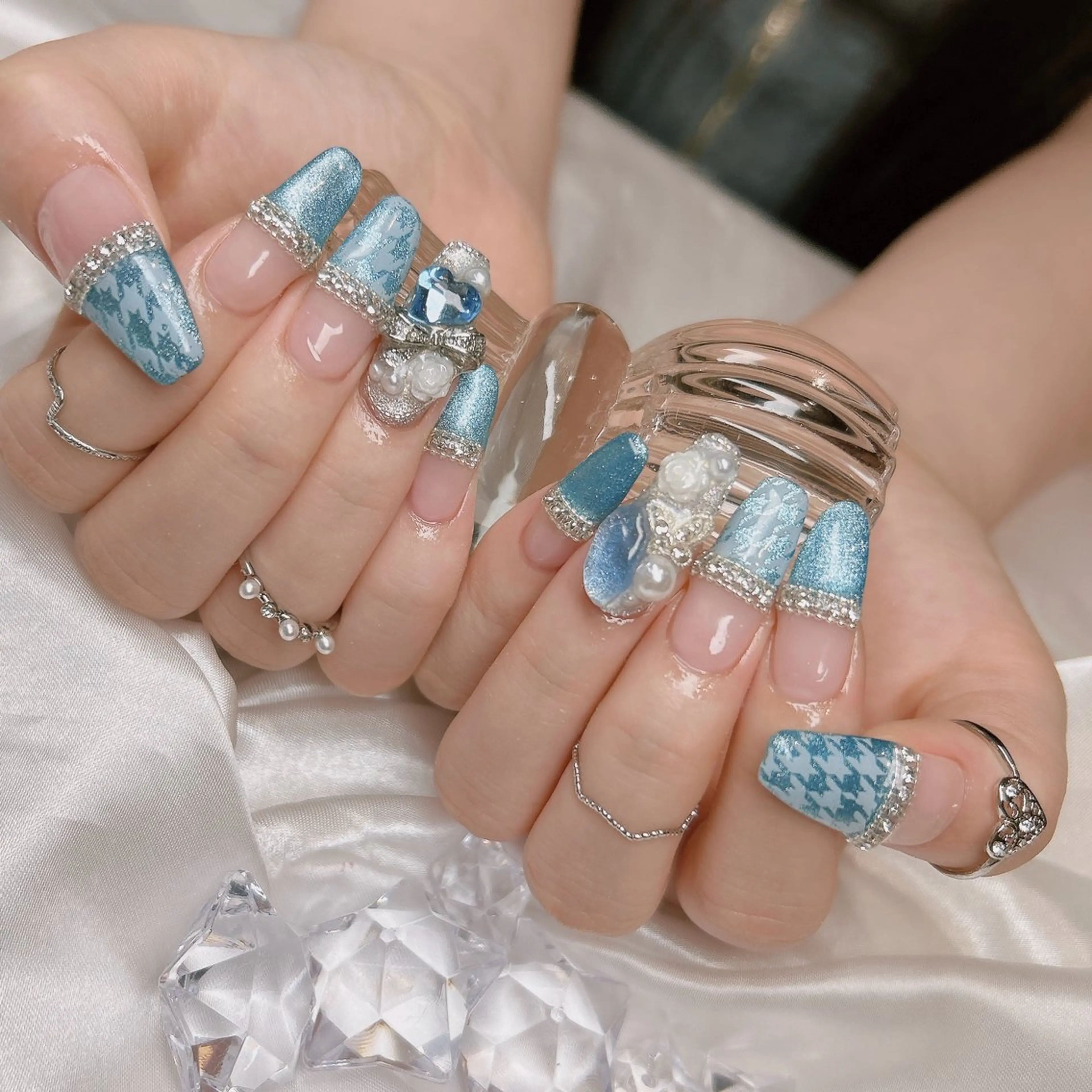 ネイル ハンドネイル junna のぞいてねのネイルデザイン