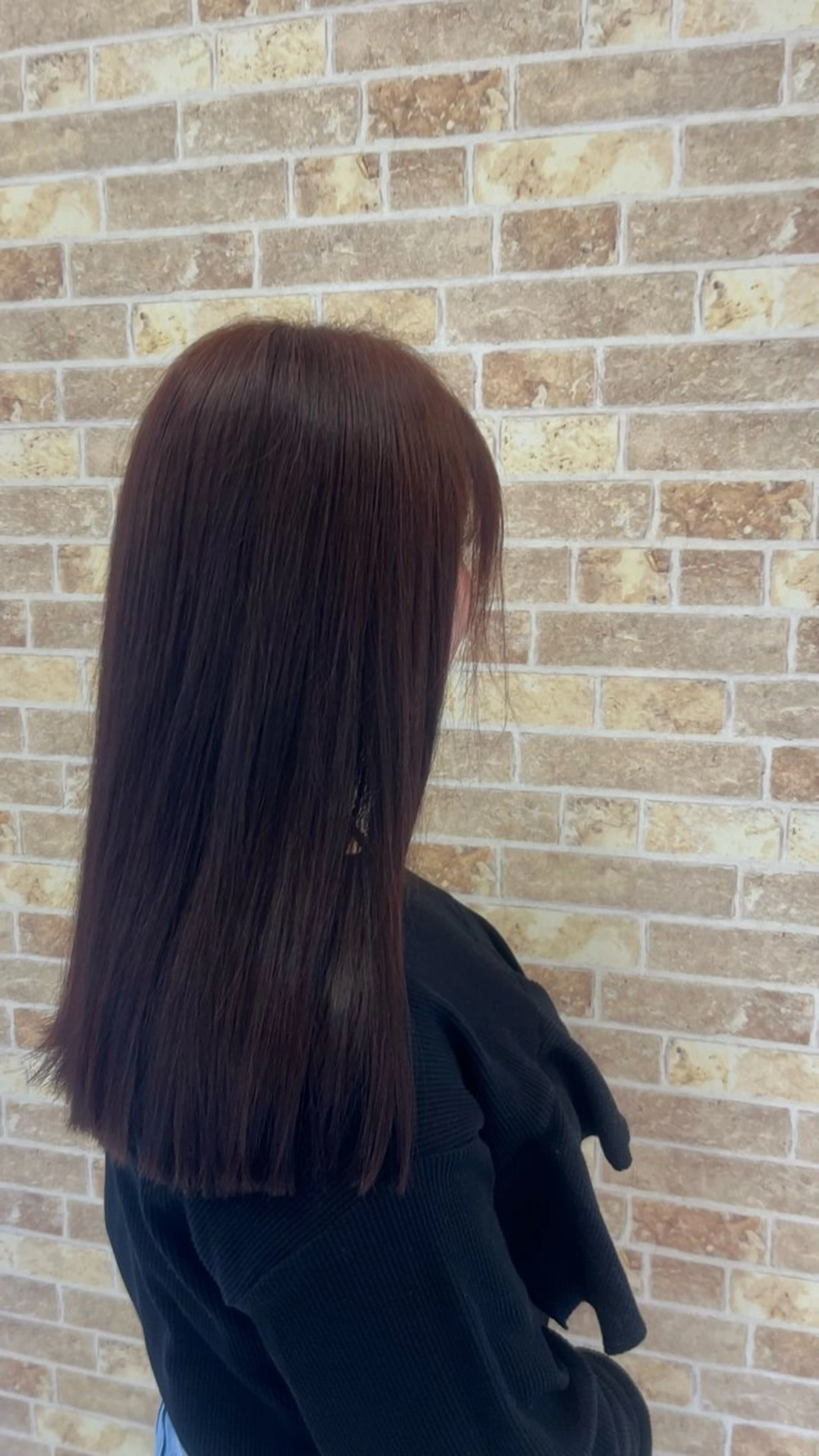 トリートメント 温水 愛華のヘアスタイル