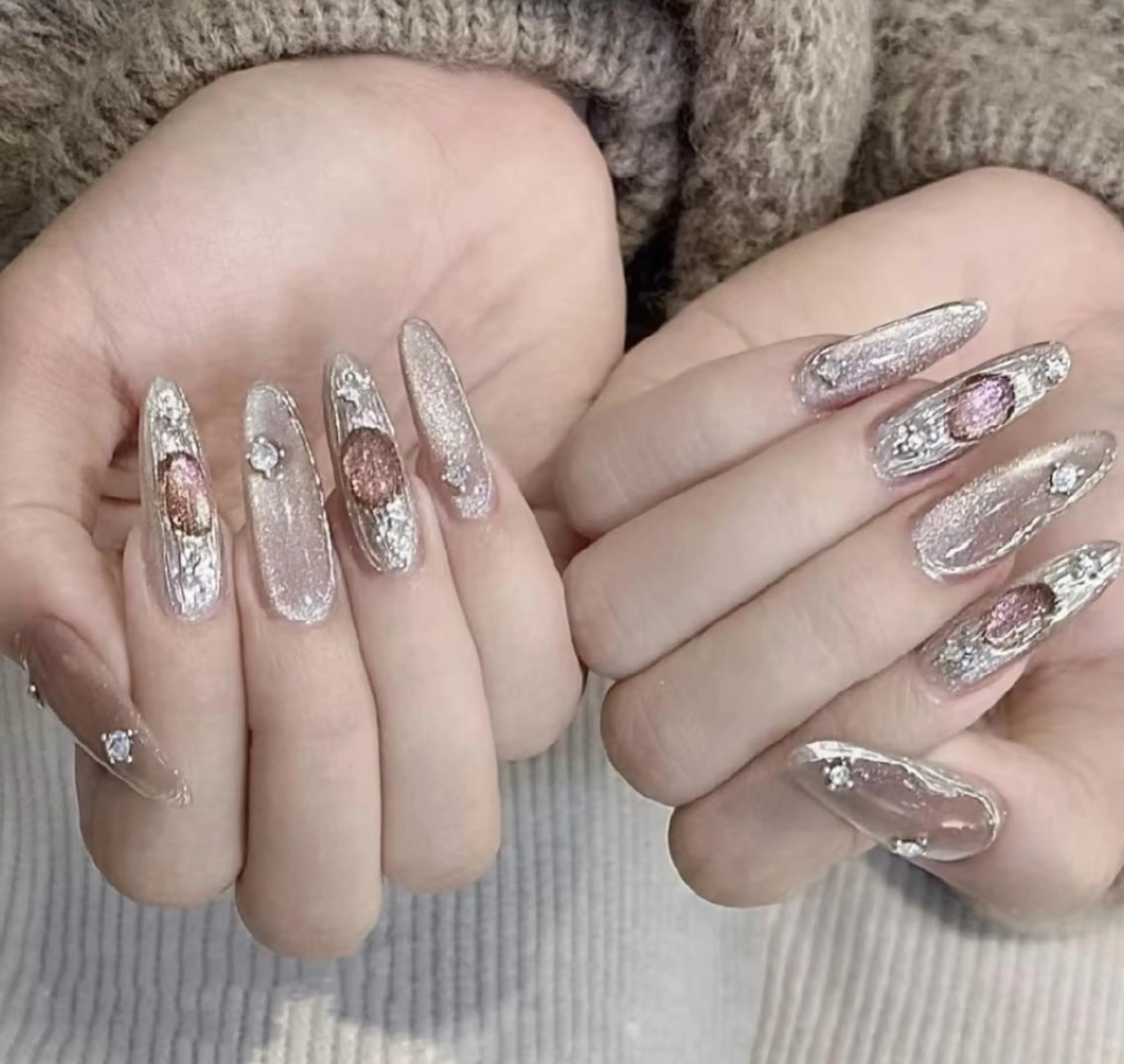 ネイル ハンドネイル Pure&Rich Nailのネイルデザイン