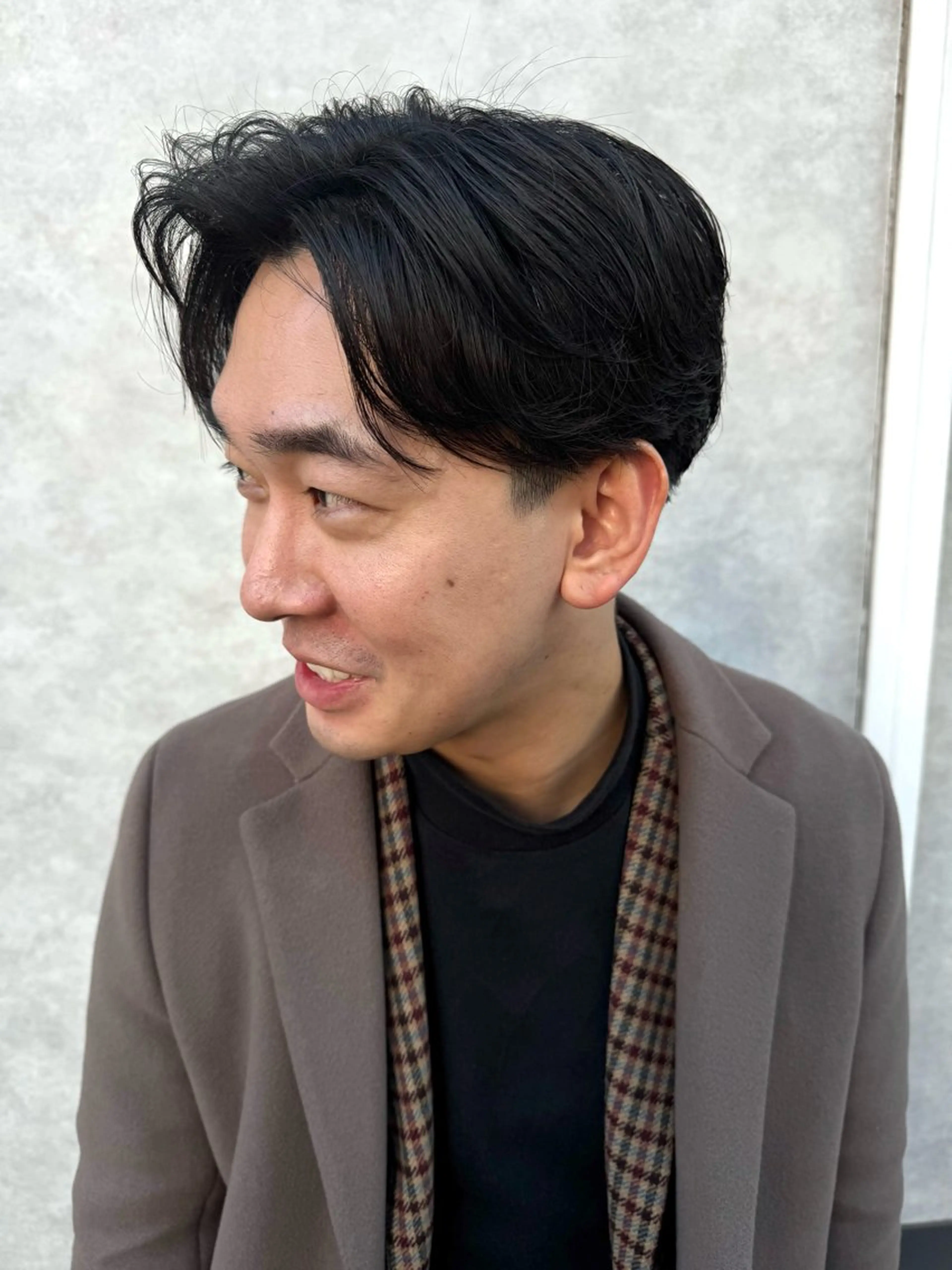 メンズ 米元 春奈のヘアスタイル