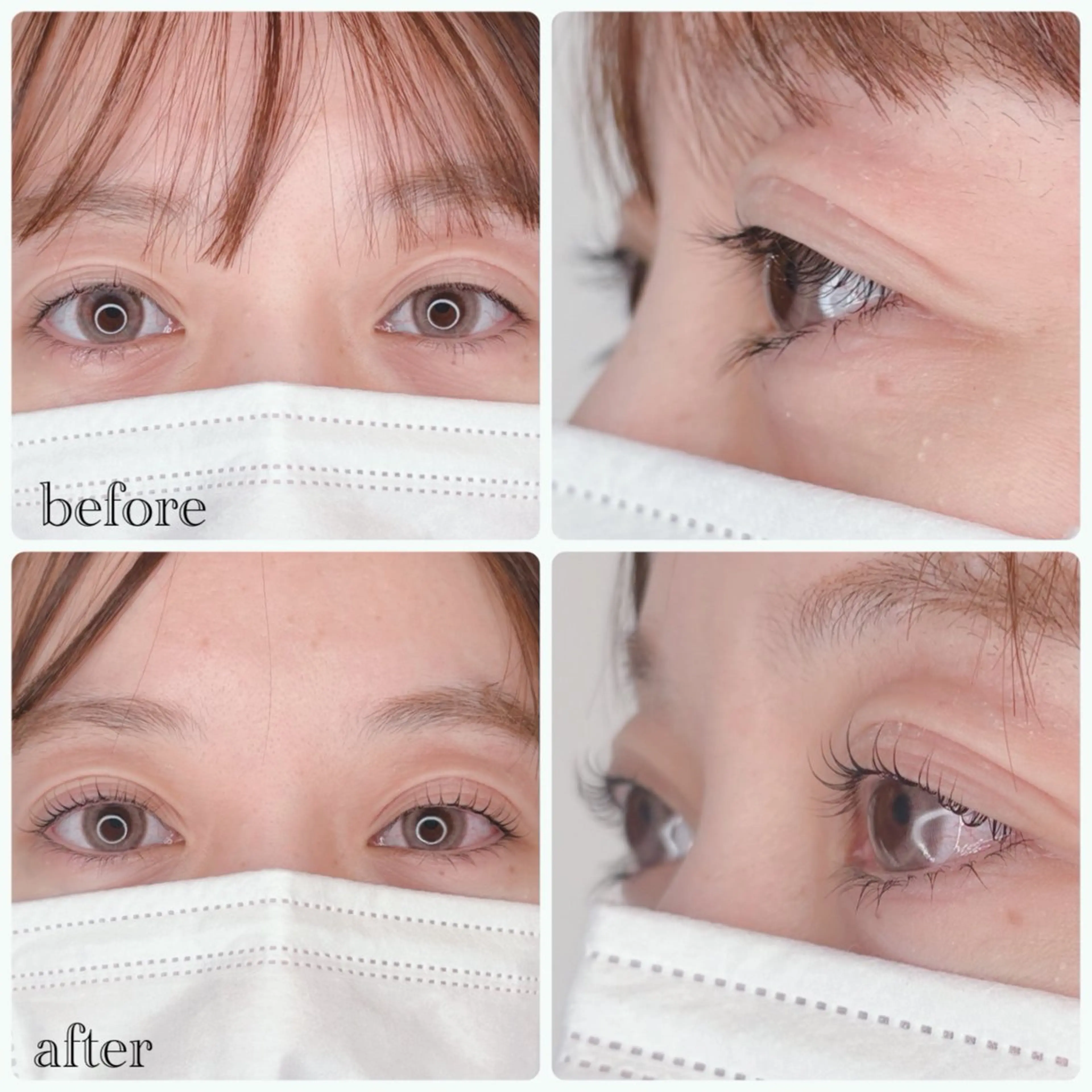 マツエク・マツパ 岩渕 美涼のヘアスタイル