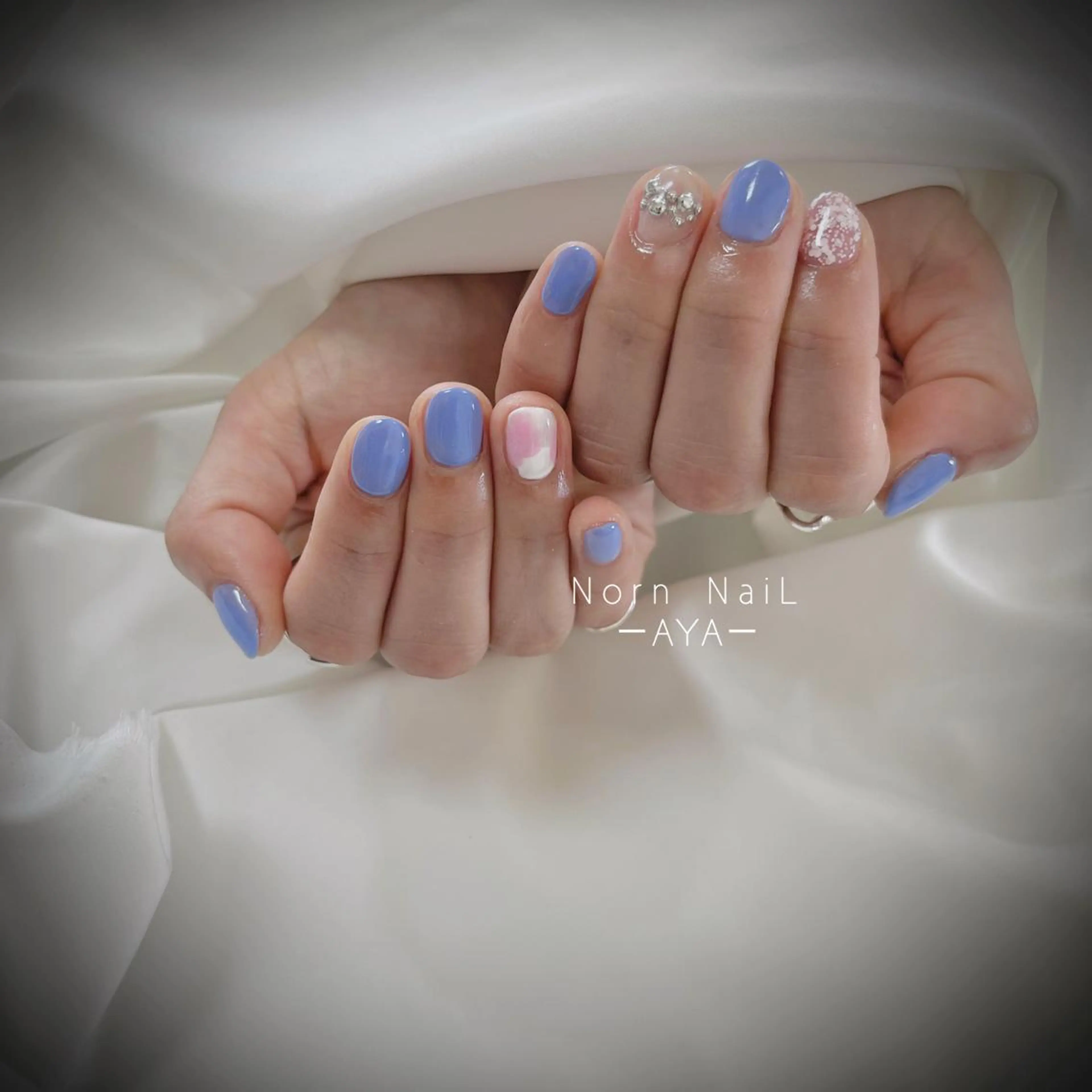 ネイル ハンドネイル U Ayaのネイルデザイン