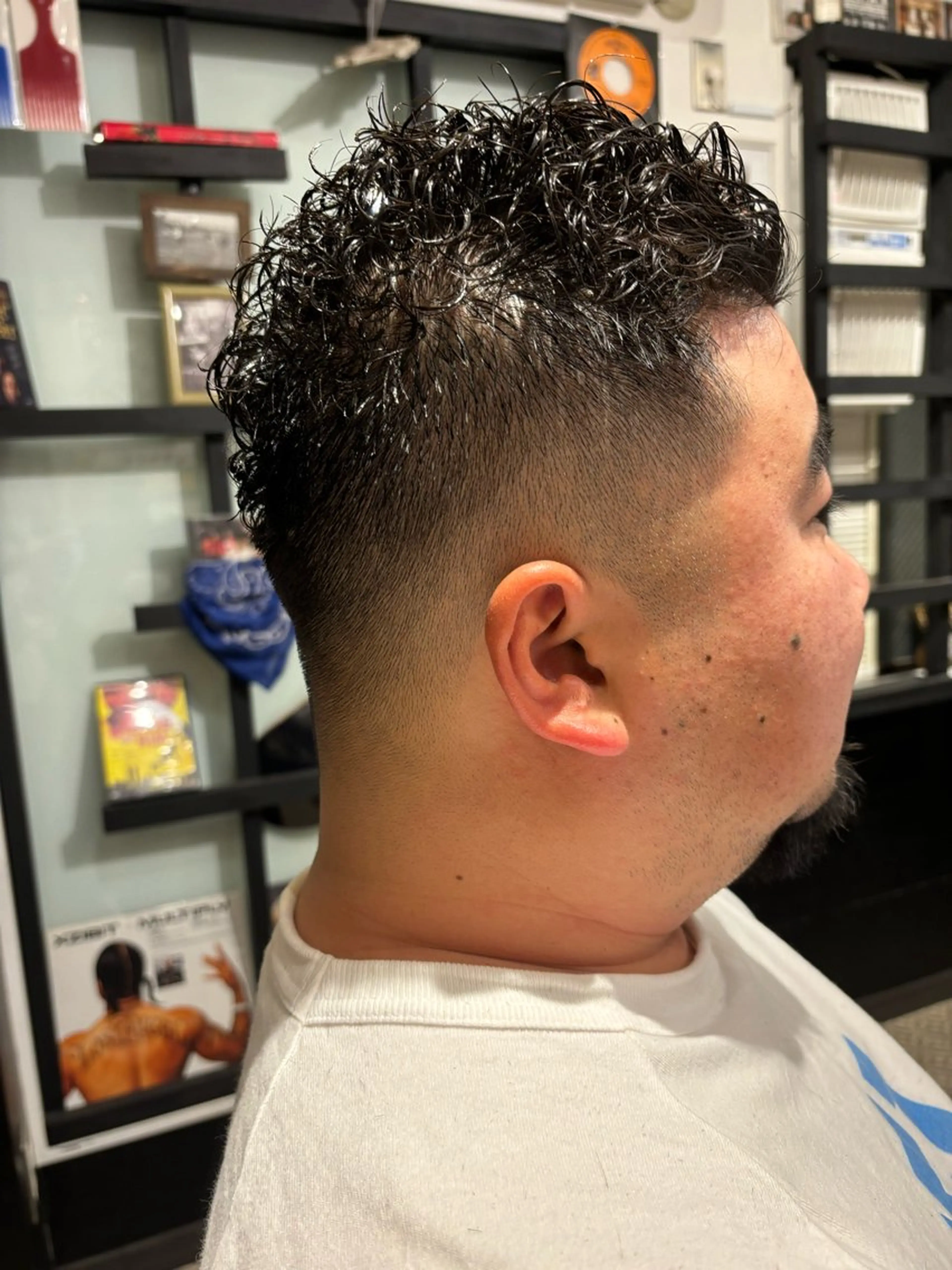 ショート メンズ CribHoodbarbershop所属・白井 昇太のヘアスタイル