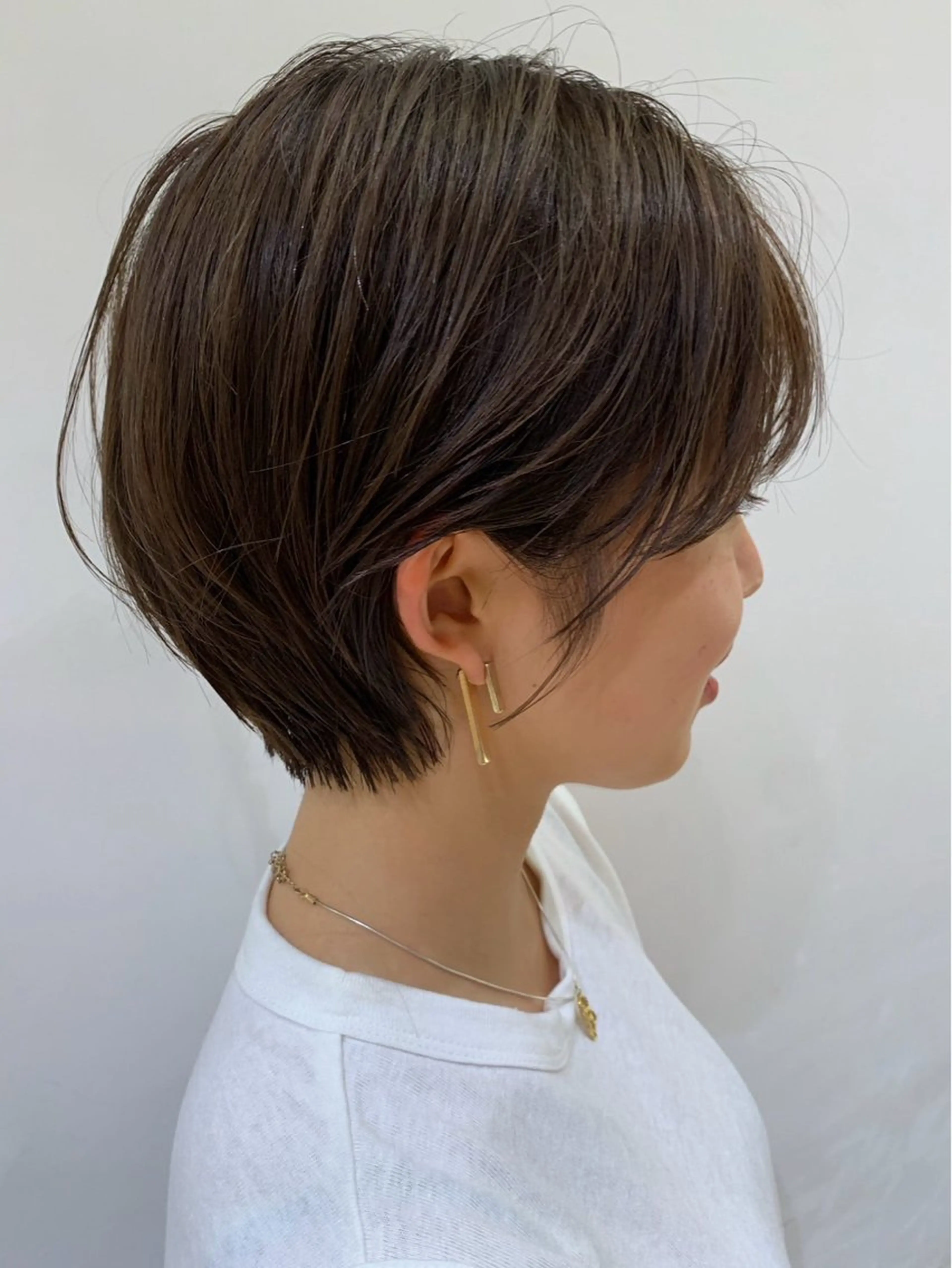 ショート カット ヘアカラー 🌻おおとみはな/ ボブ/Wカラー🌻のヘアスタイル