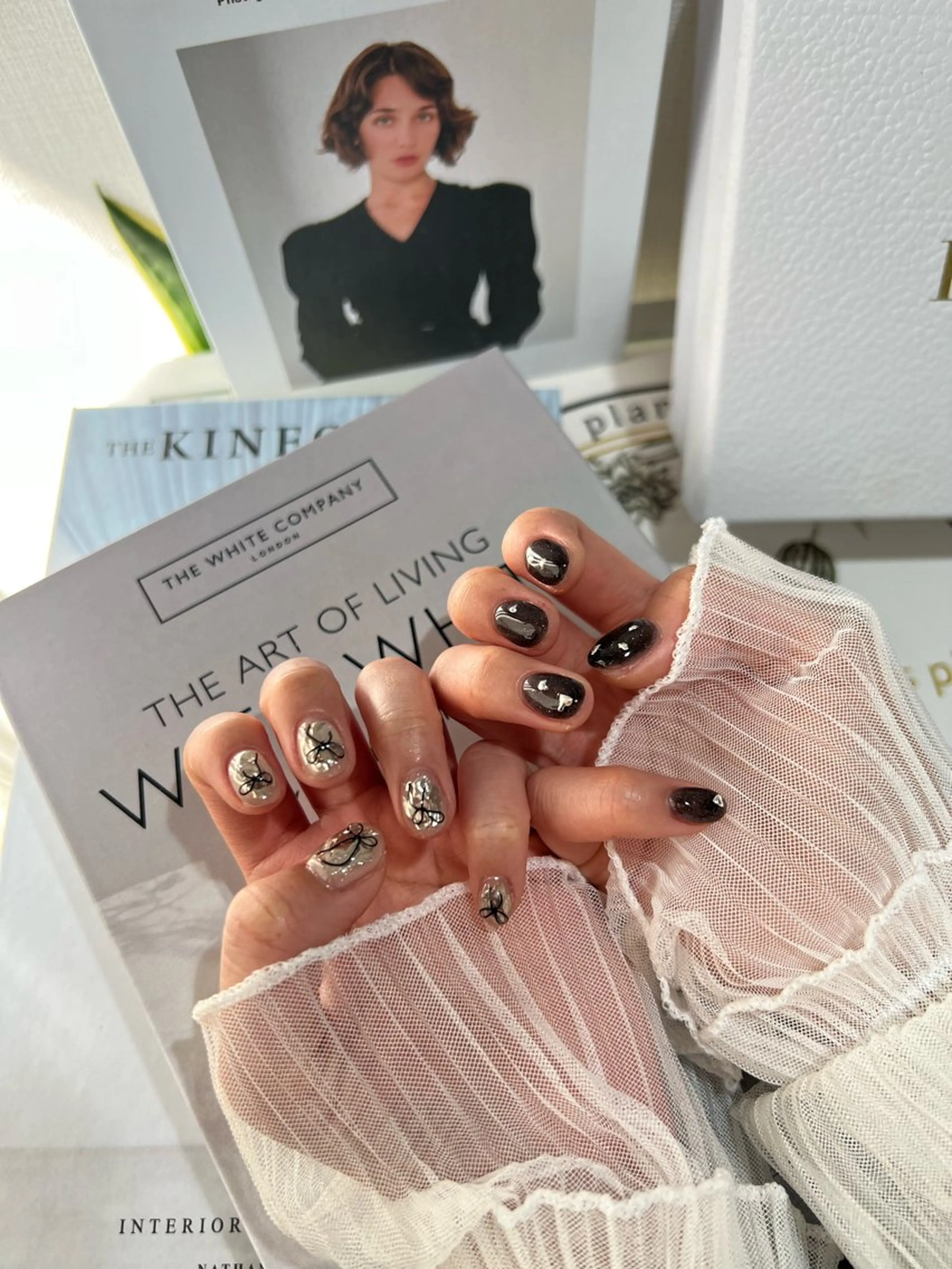 ネイル 持ち込み ニュアンスネイル ハンドネイル ハンドケア Charme. NOBUKOのネイルデザイン