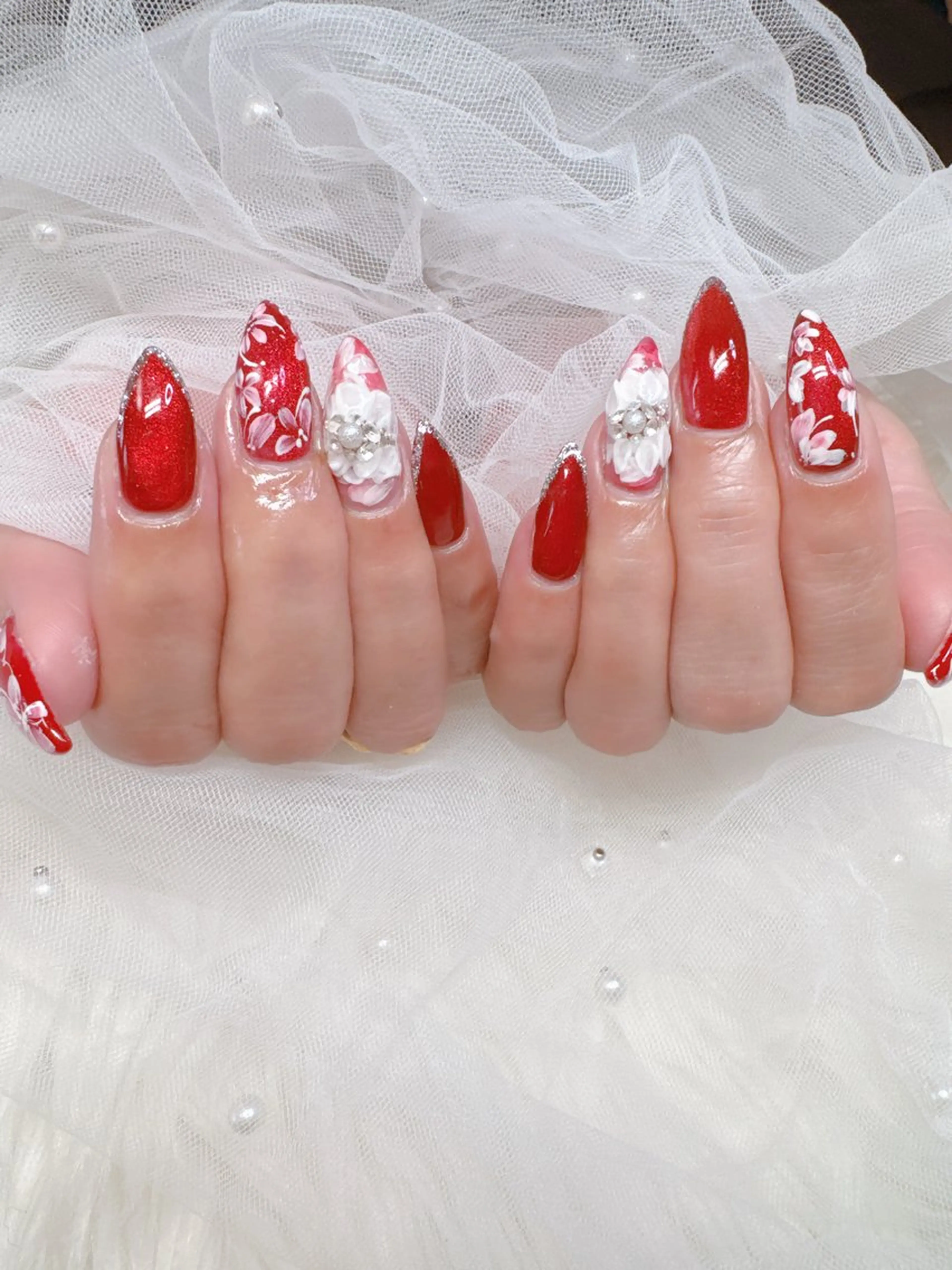 ネイル 高島 夏海のネイルデザイン